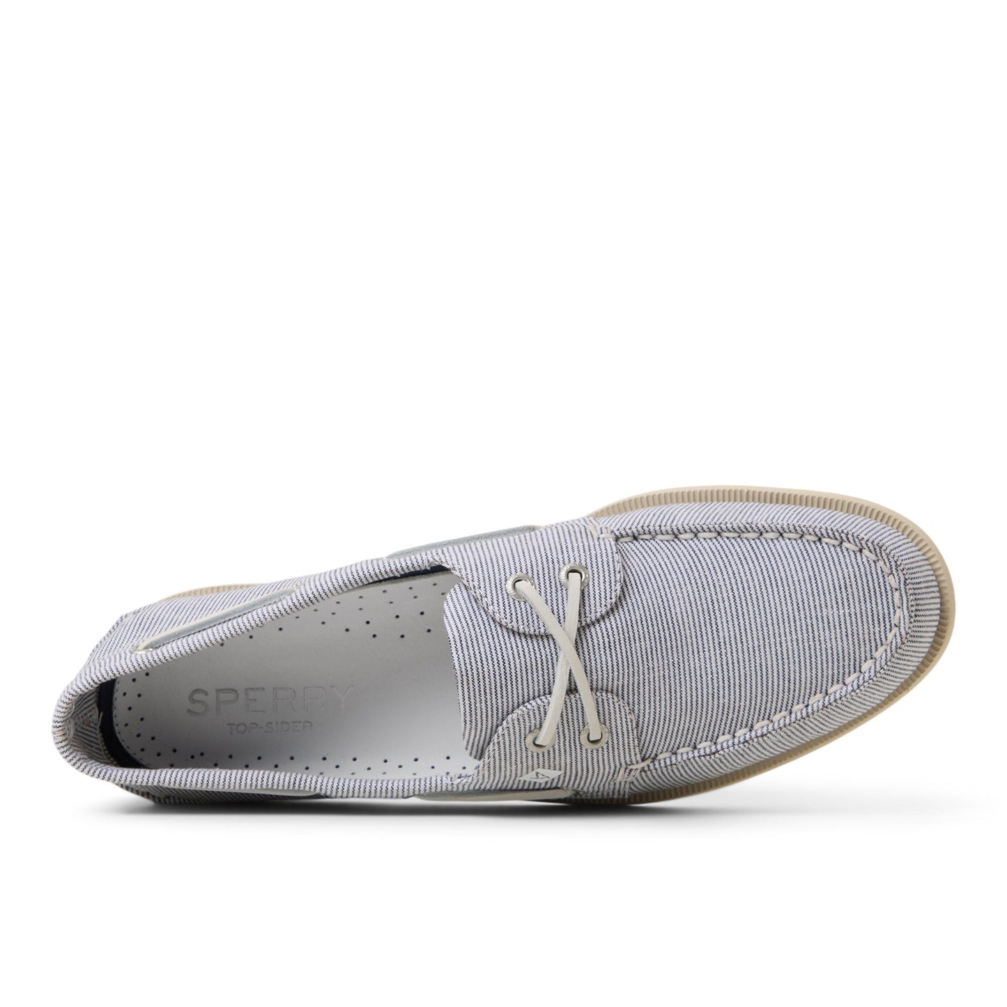 Authentic Original™ 2-Eye Boat Shoe White Print | Sperry New