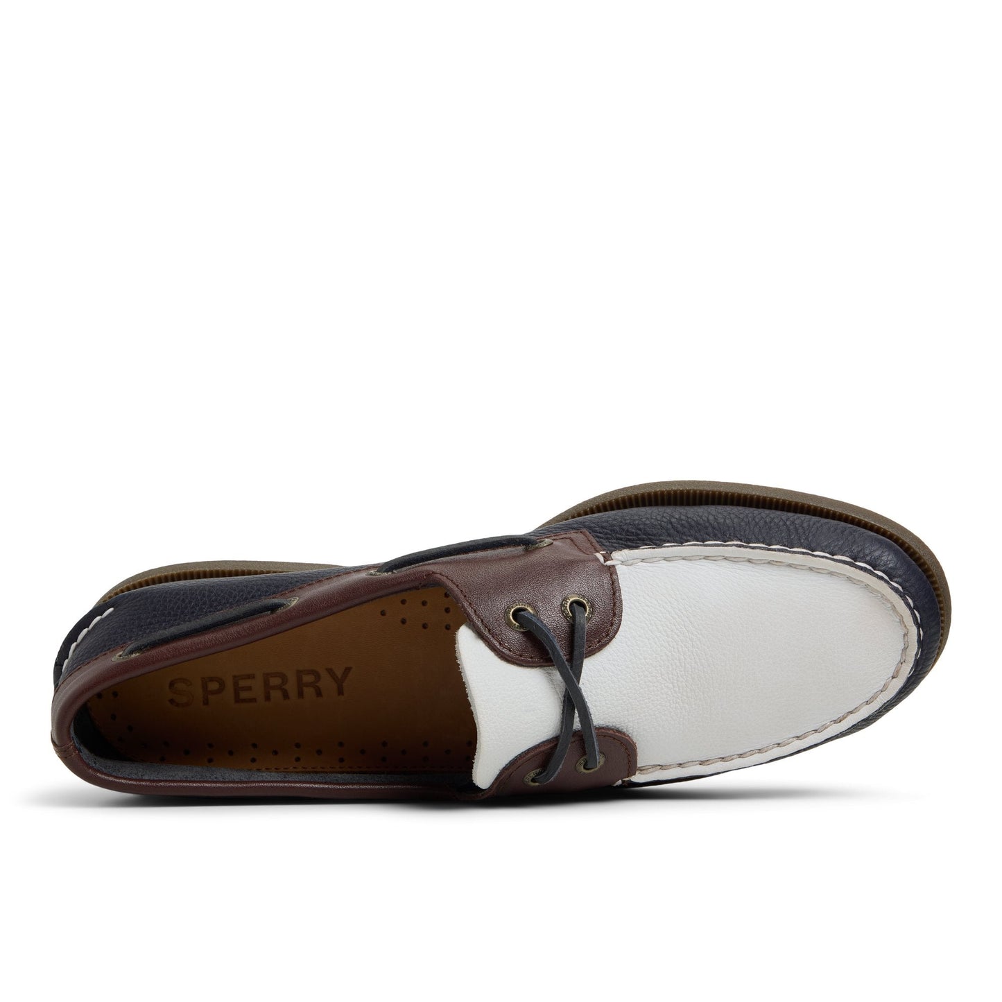 Authentic Original™ 2-Eye Boat Shoe Other Navy | Sperry