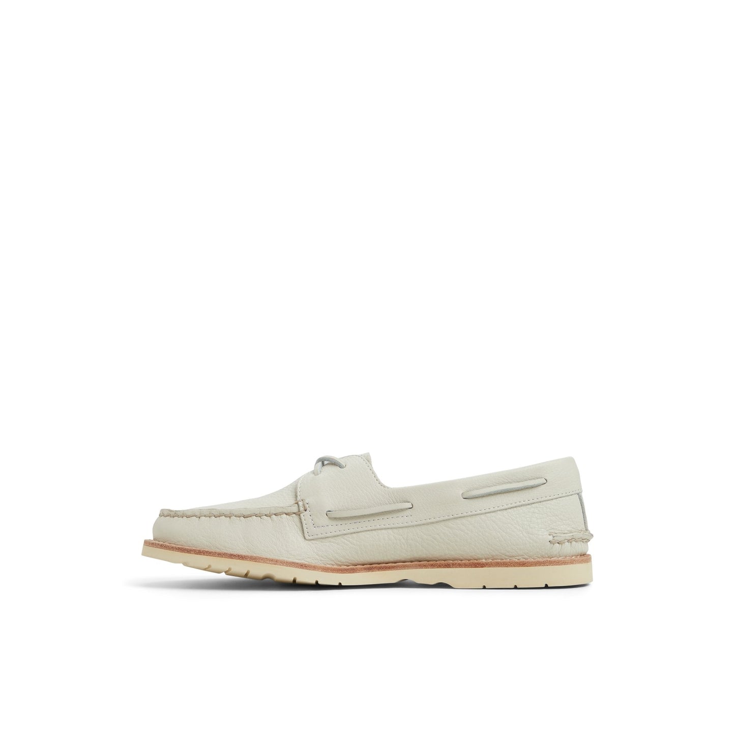Authentic Original™ 2-Eye Lite Boat Shoeripple Cream Men's Leather | Sperry Sale