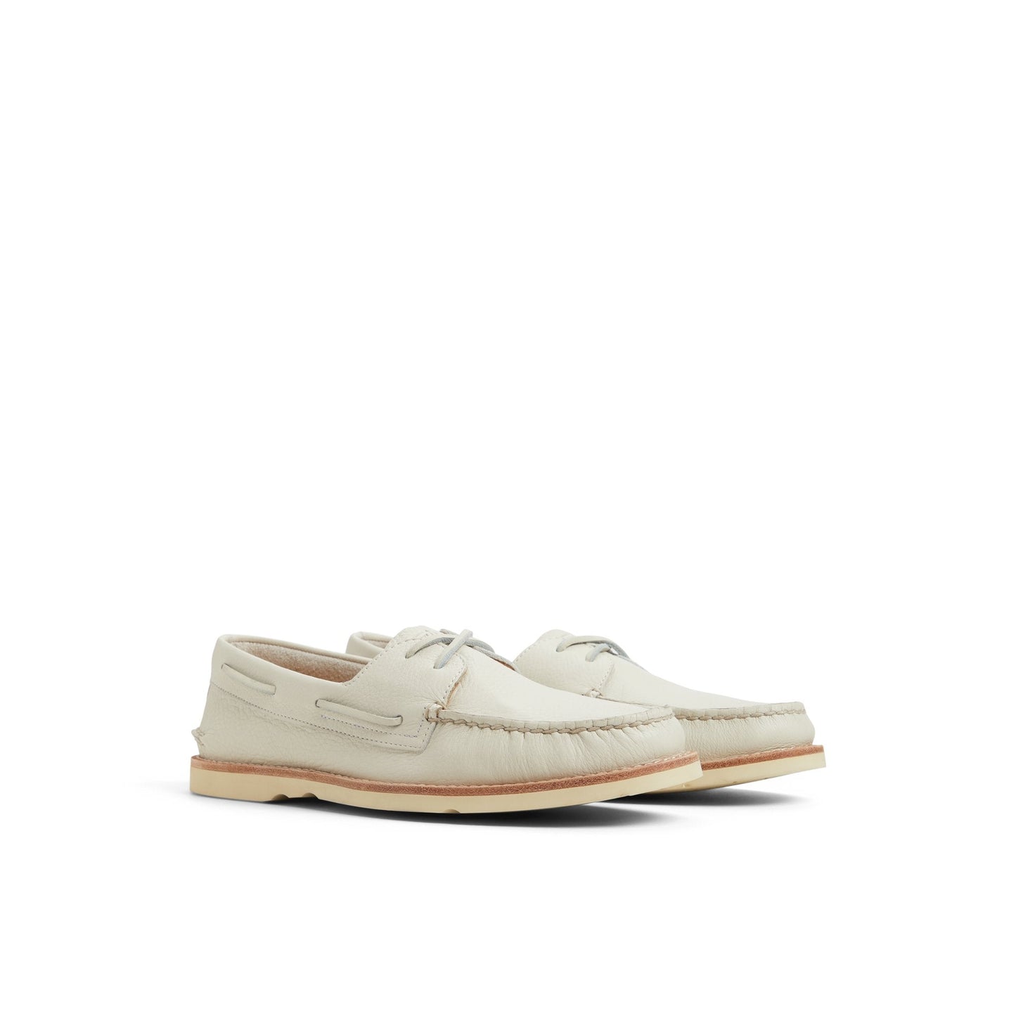 Authentic Original™ 2-Eye Lite Boat Shoeripple Cream Men's Leather | Sperry Sale