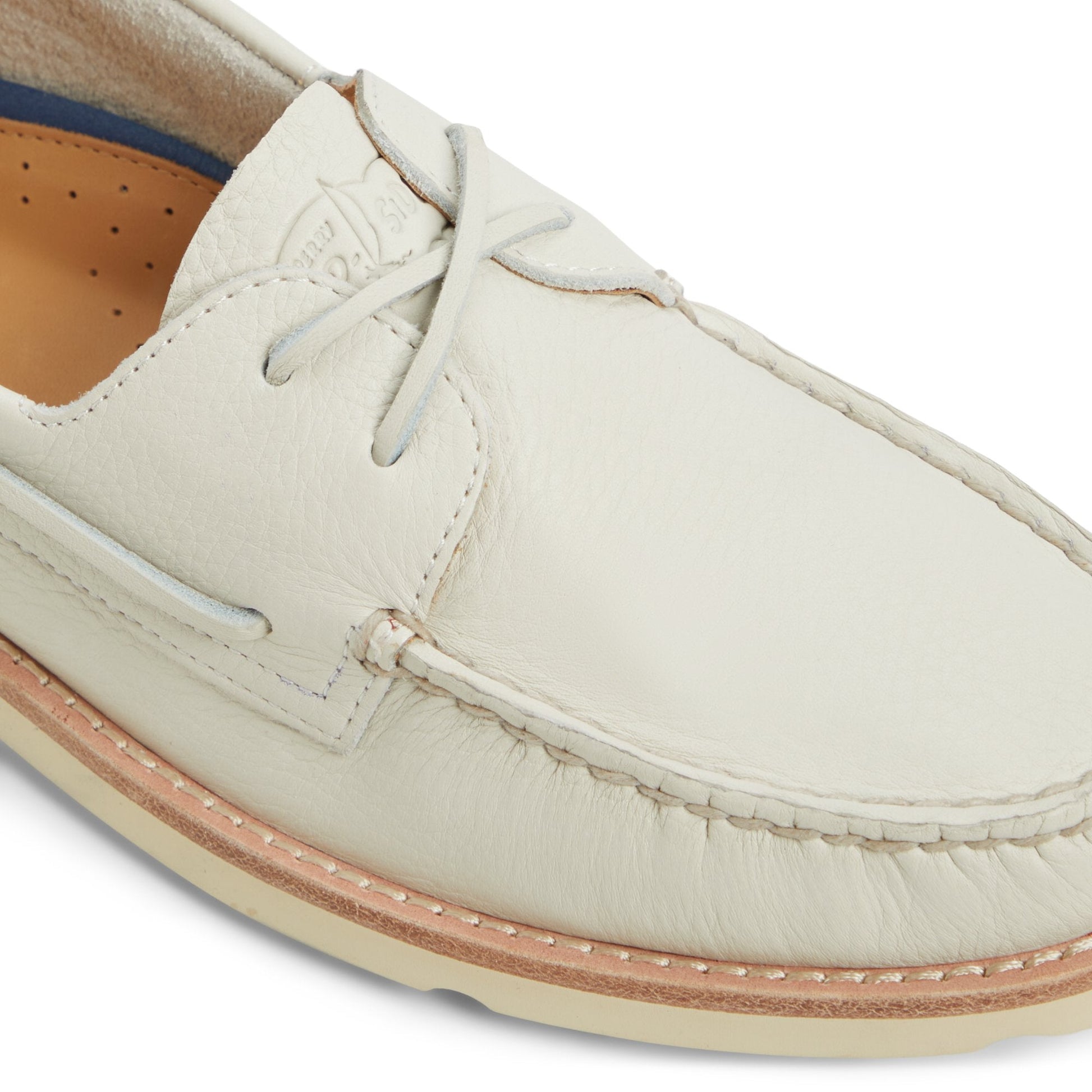 Authentic Original™ 2-Eye Lite Boat Shoeripple Cream Men's Leather | Sperry Sale
