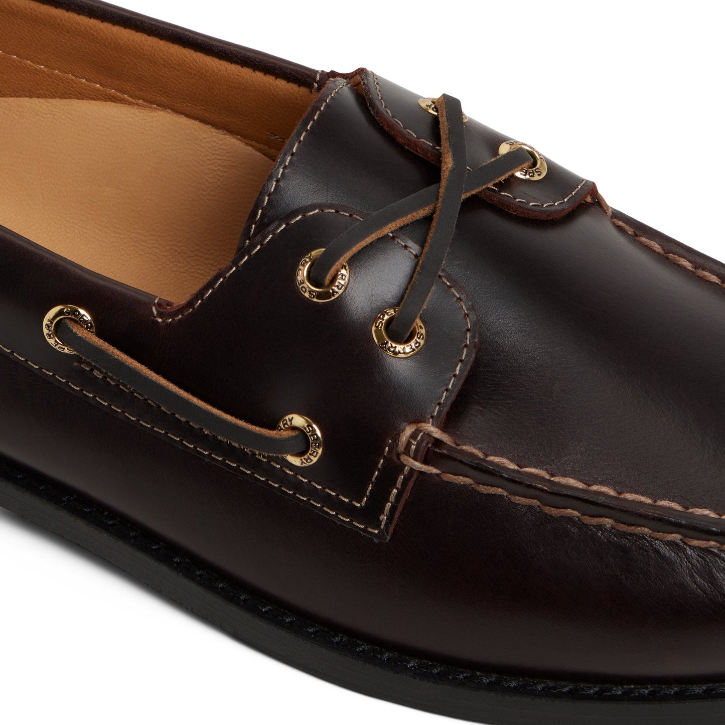 Prescott Boat Shoe Amaretto | Sperry US