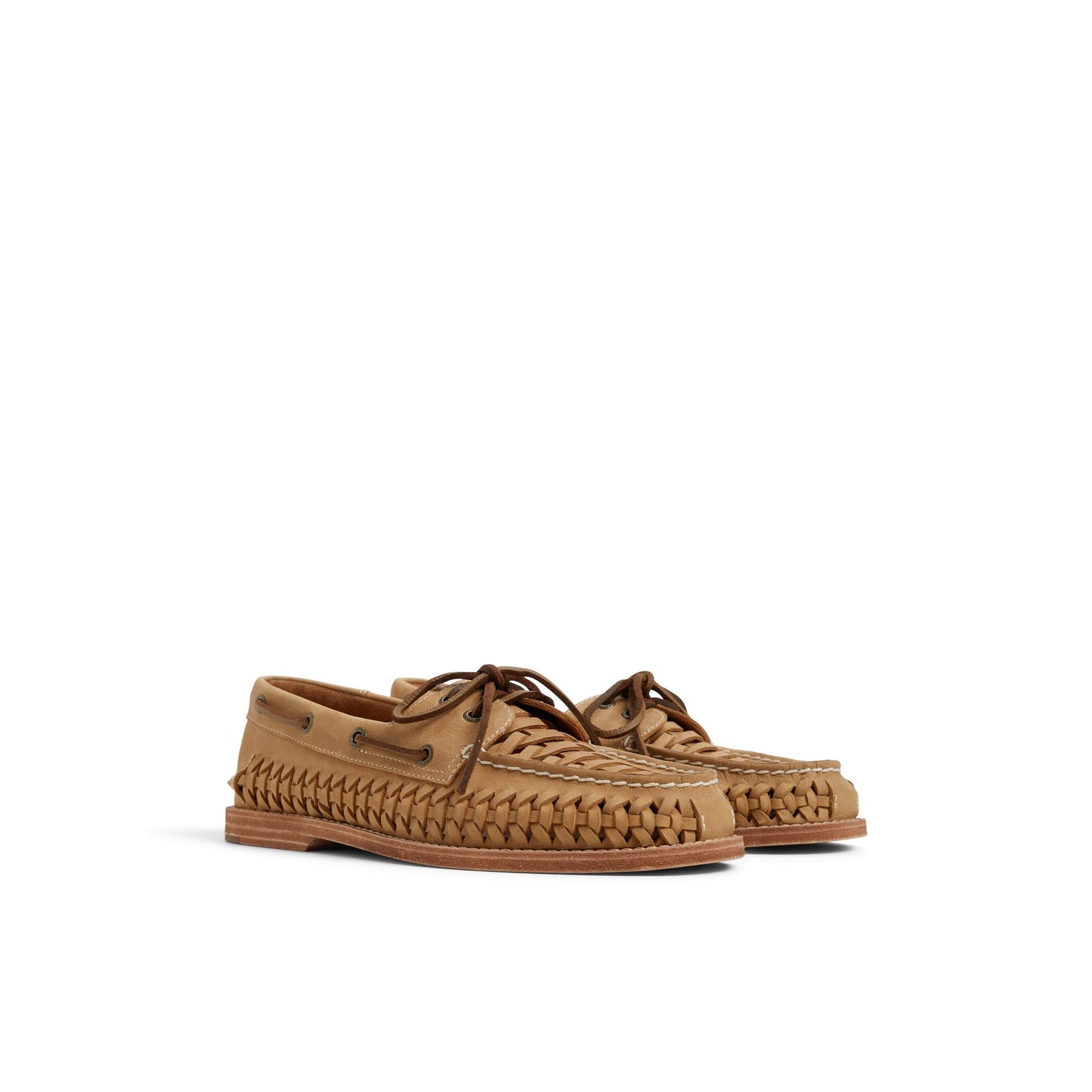 Gcao2eywoven Tan Men's Leather | Sperry For sale
