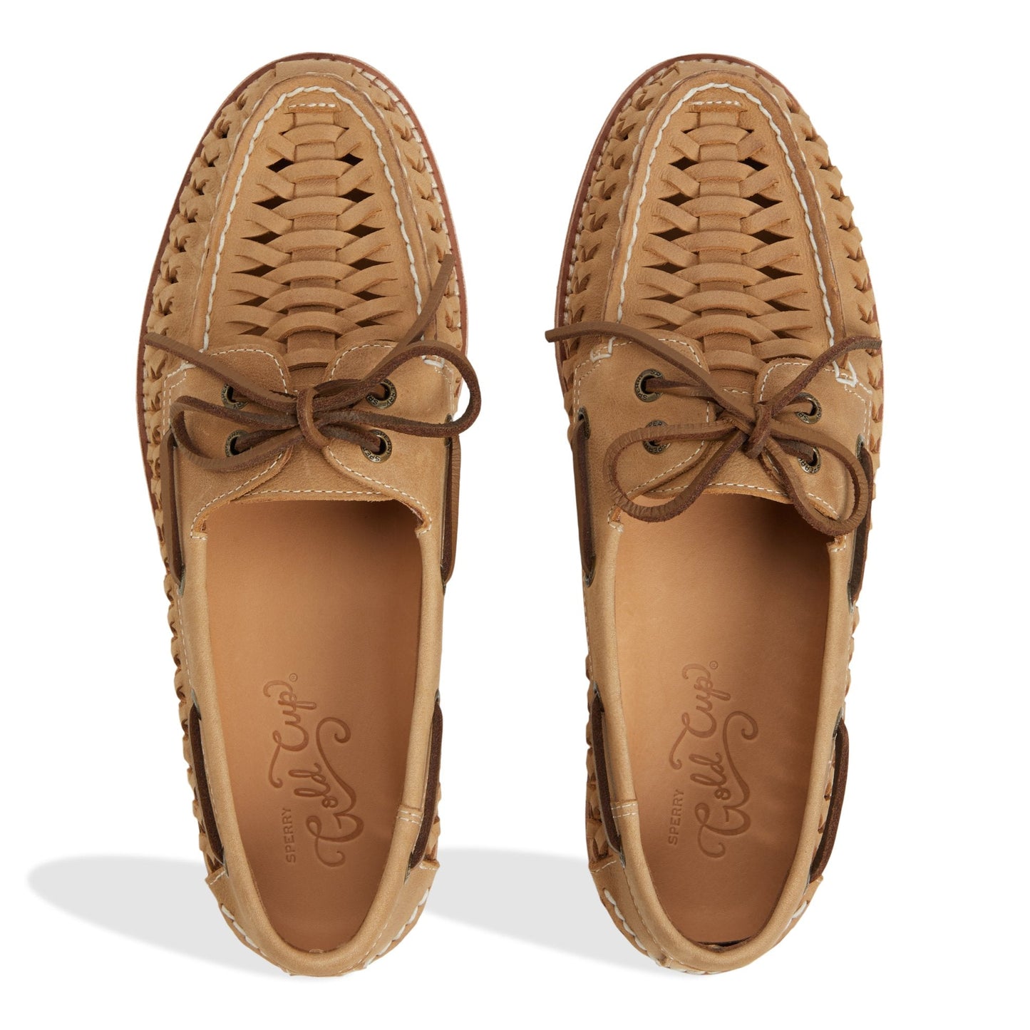 Gcao2eywoven Tan Men's Leather | Sperry For sale