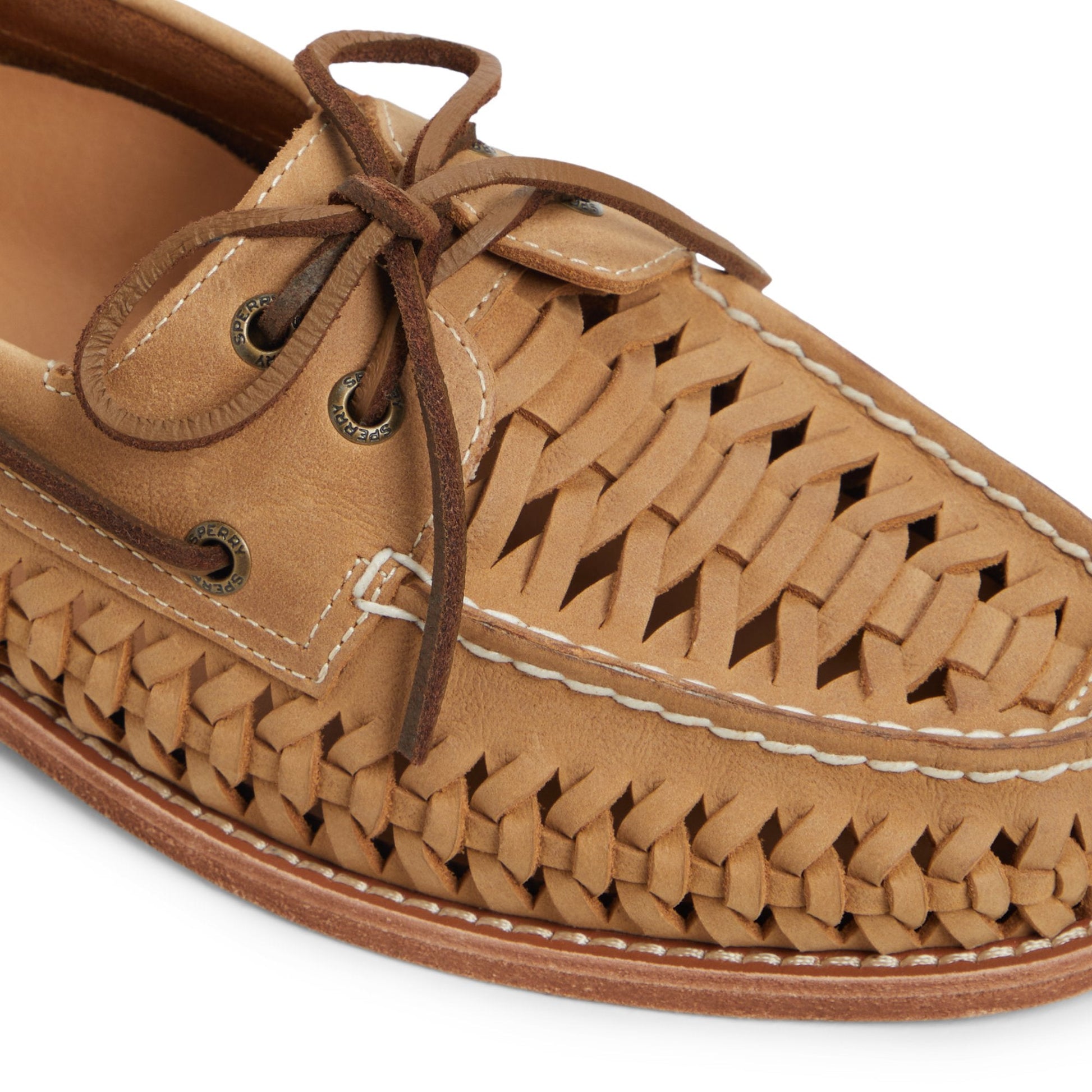 Gcao2eywoven Tan Men's Leather | Sperry For sale