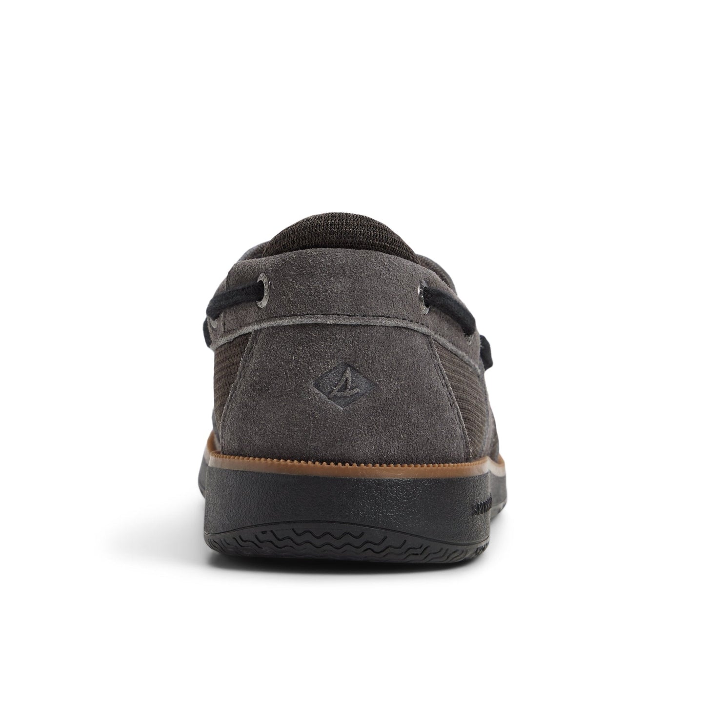 Surveyor 2 Eye Boat Shoes Grey -2 | Sperry New