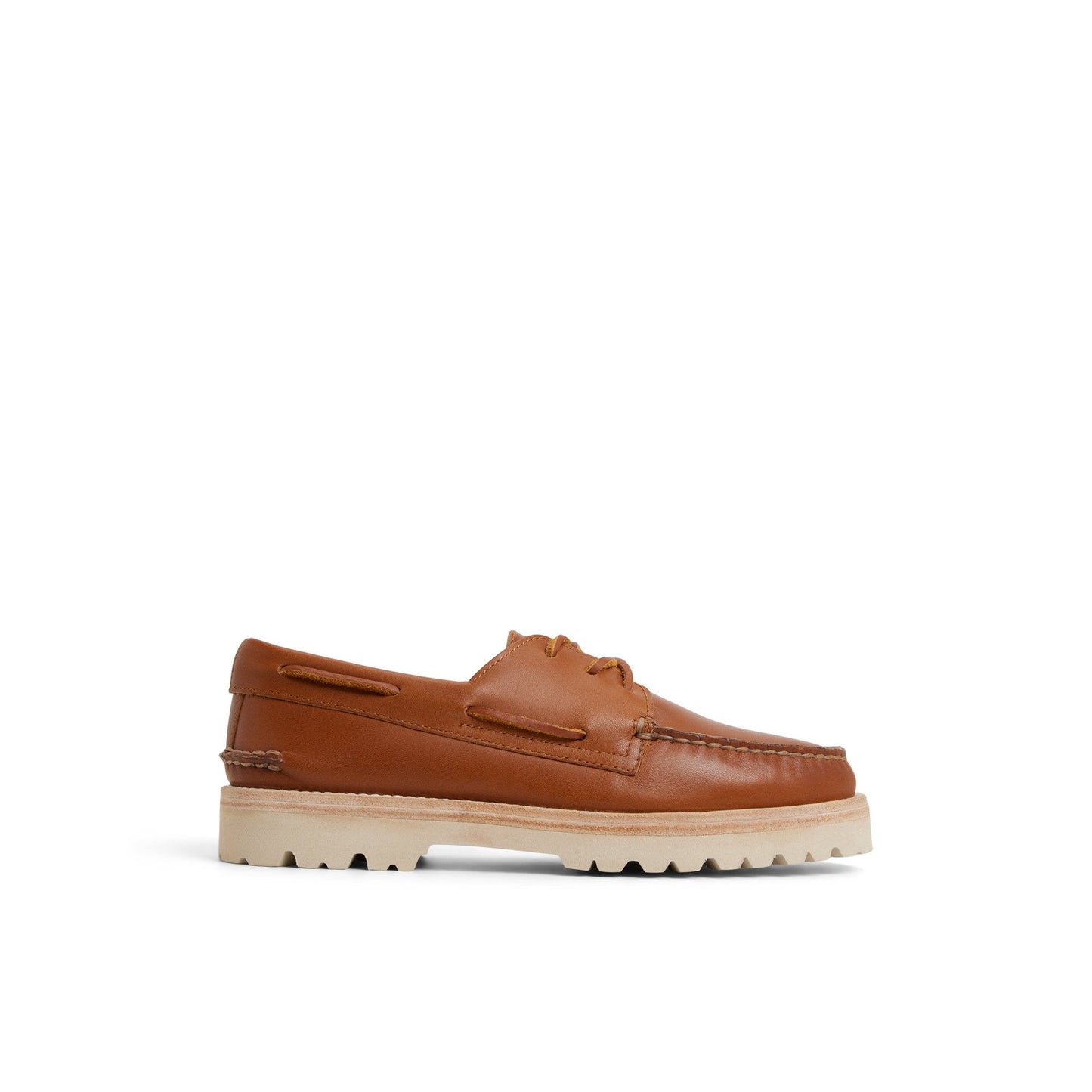 Authentic Original™ 2-Eye Lug Boat Shoe Tan | Sperry Online