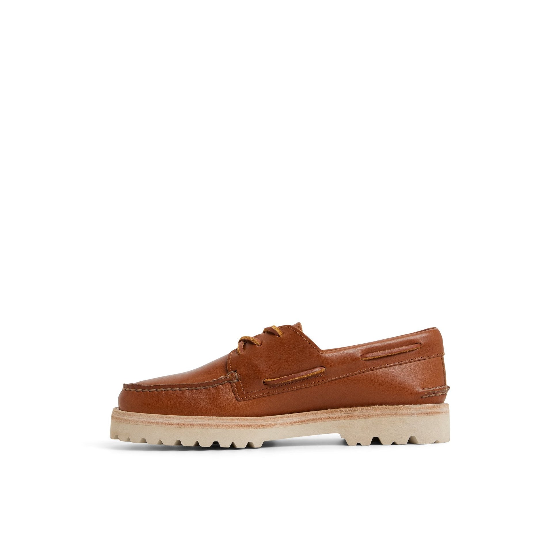 Authentic Original™ 2-Eye Lug Boat Shoe Tan | Sperry Online