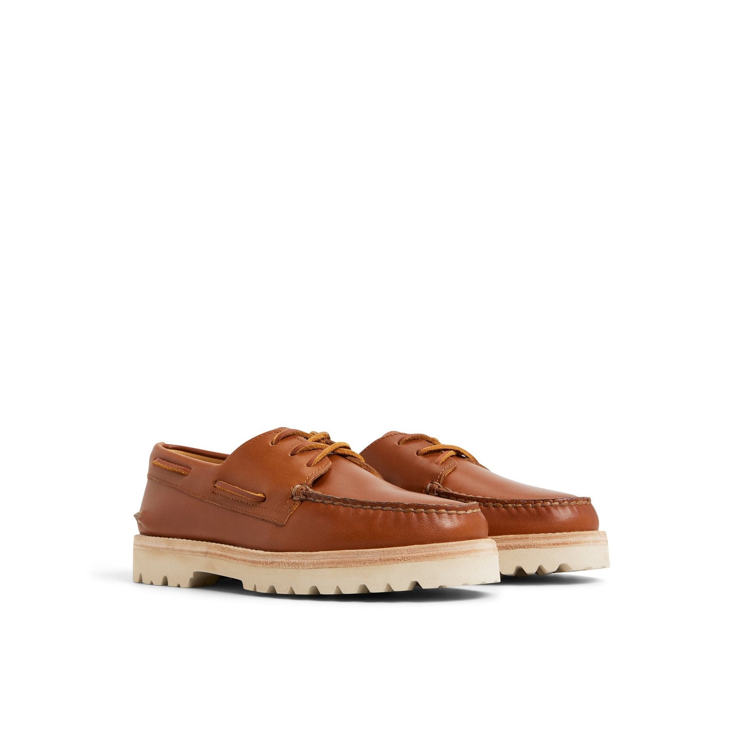 Authentic Original™ 2-Eye Lug Boat Shoe Tan | Sperry Online