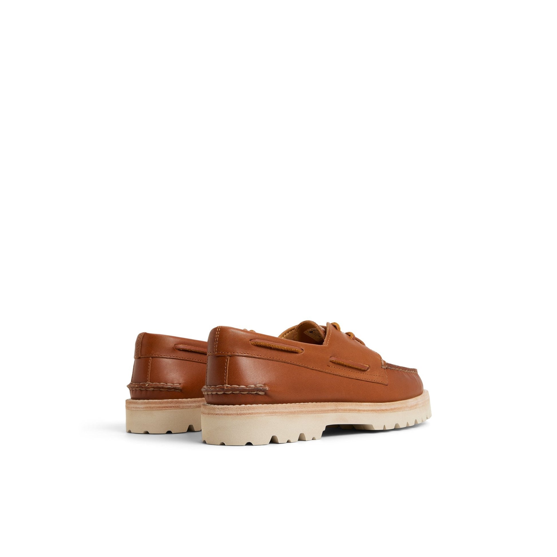 Authentic Original™ 2-Eye Lug Boat Shoe Tan | Sperry Online