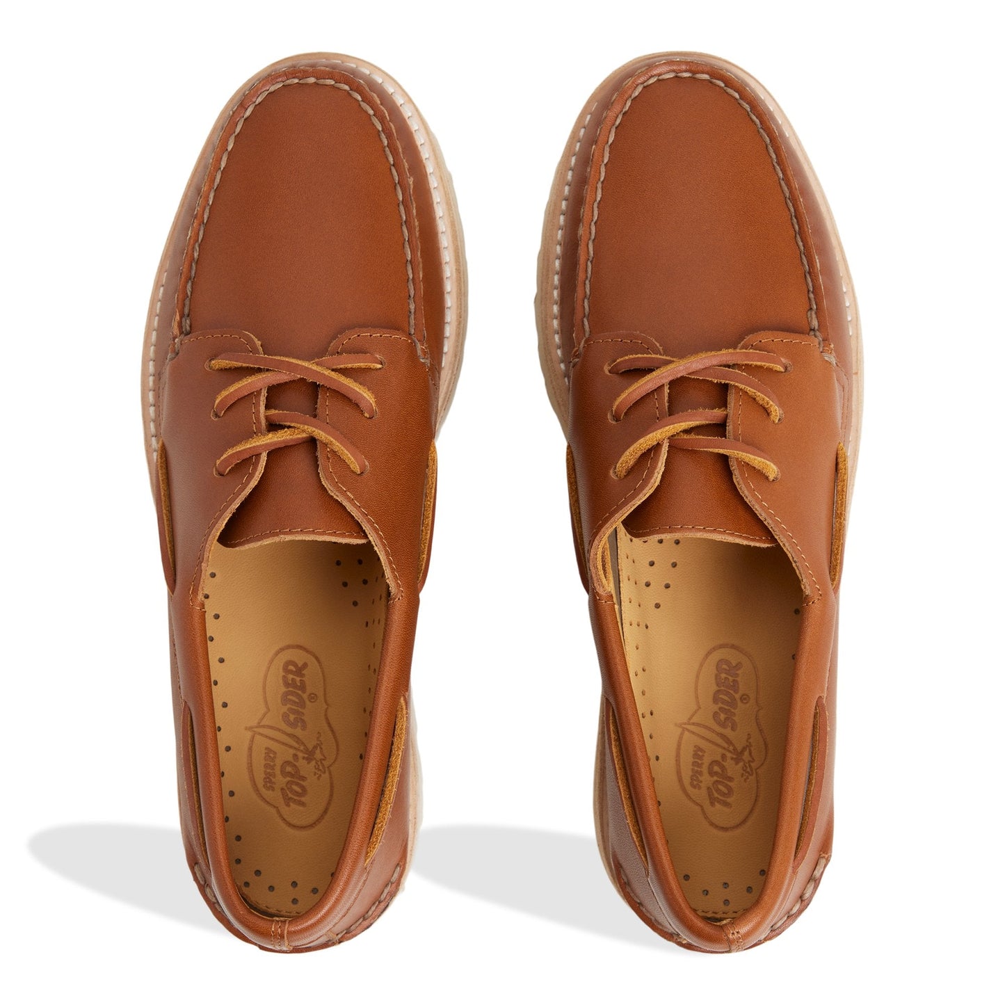 Authentic Original™ 2-Eye Lug Boat Shoe Tan | Sperry Online