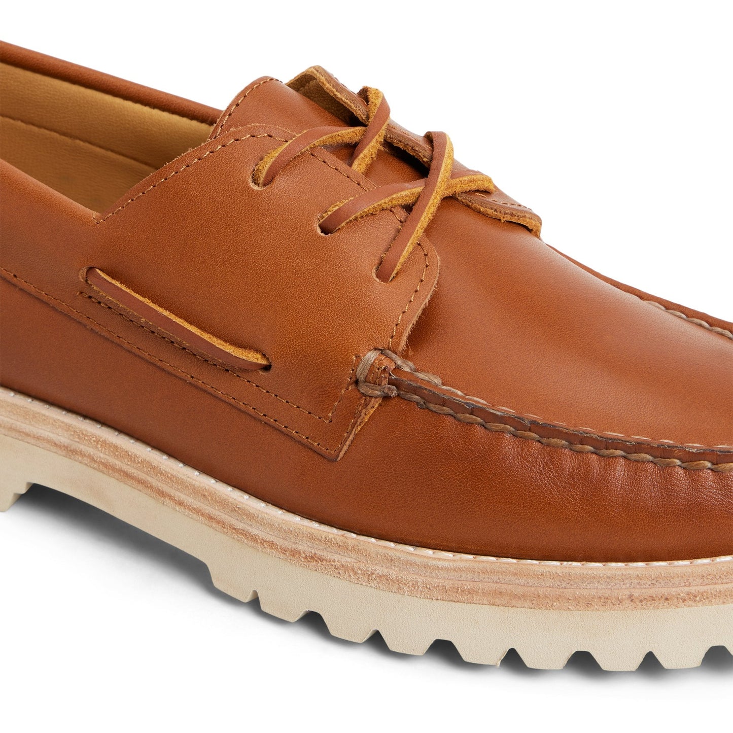 Authentic Original™ 2-Eye Lug Boat Shoe Tan | Sperry Online
