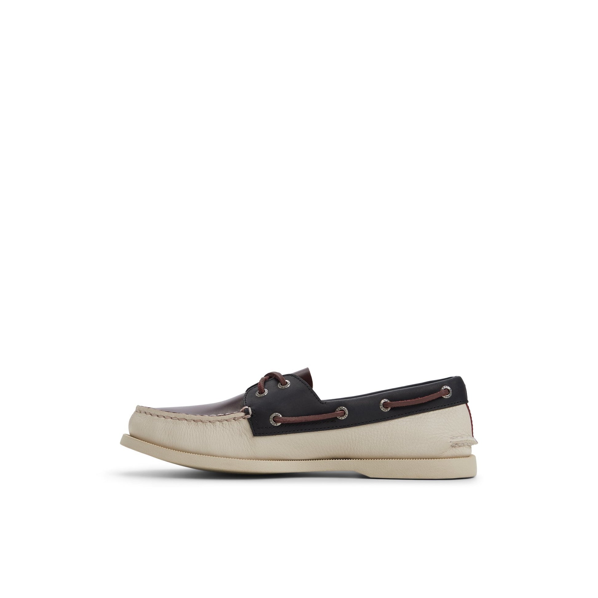 Authentic Original™ 2-Eye Boat Shoe White Combo | Sperry Discount