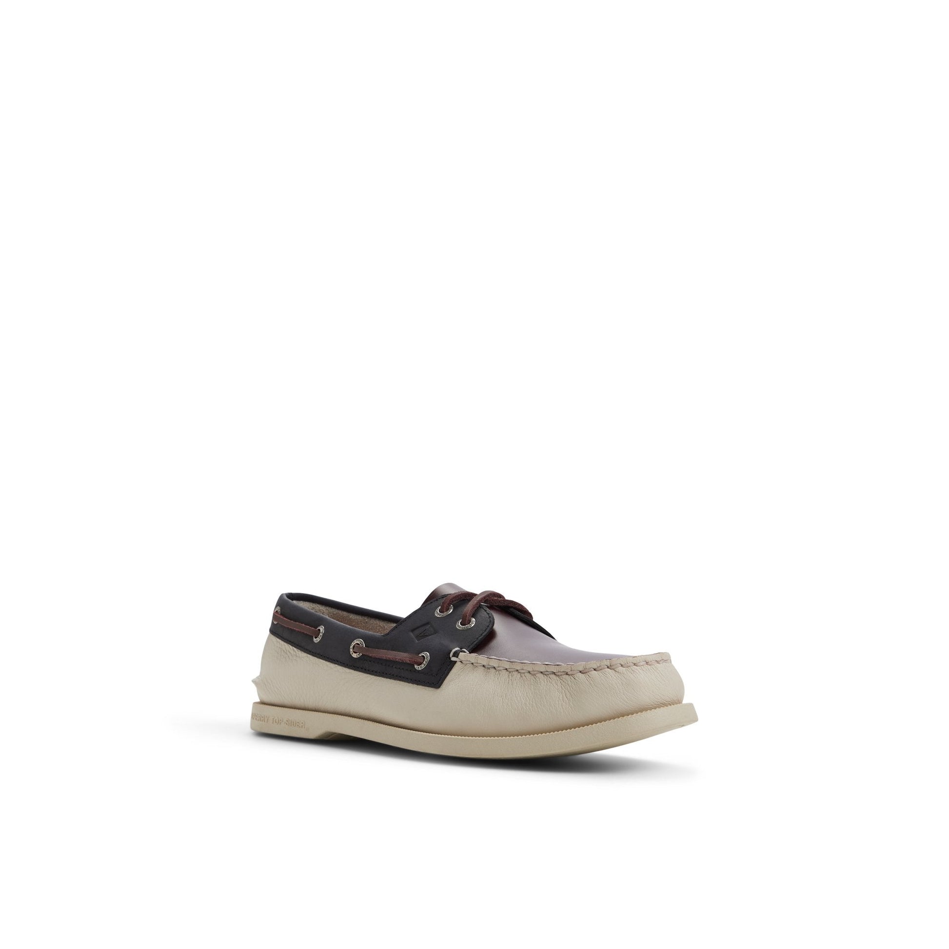 Authentic Original™ 2-Eye Boat Shoe White Combo | Sperry Discount