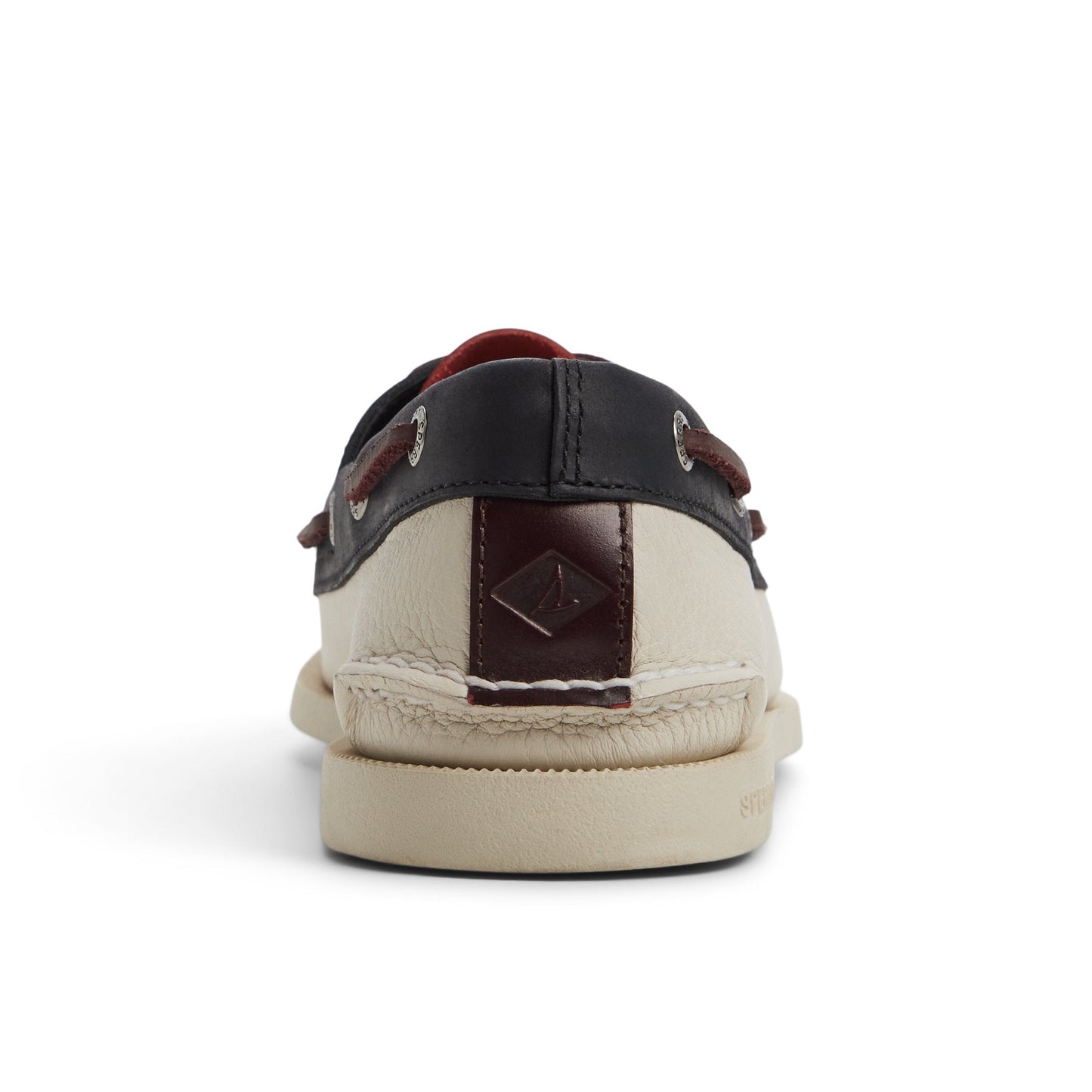 Authentic Original™ 2-Eye Boat Shoe White Combo | Sperry Discount