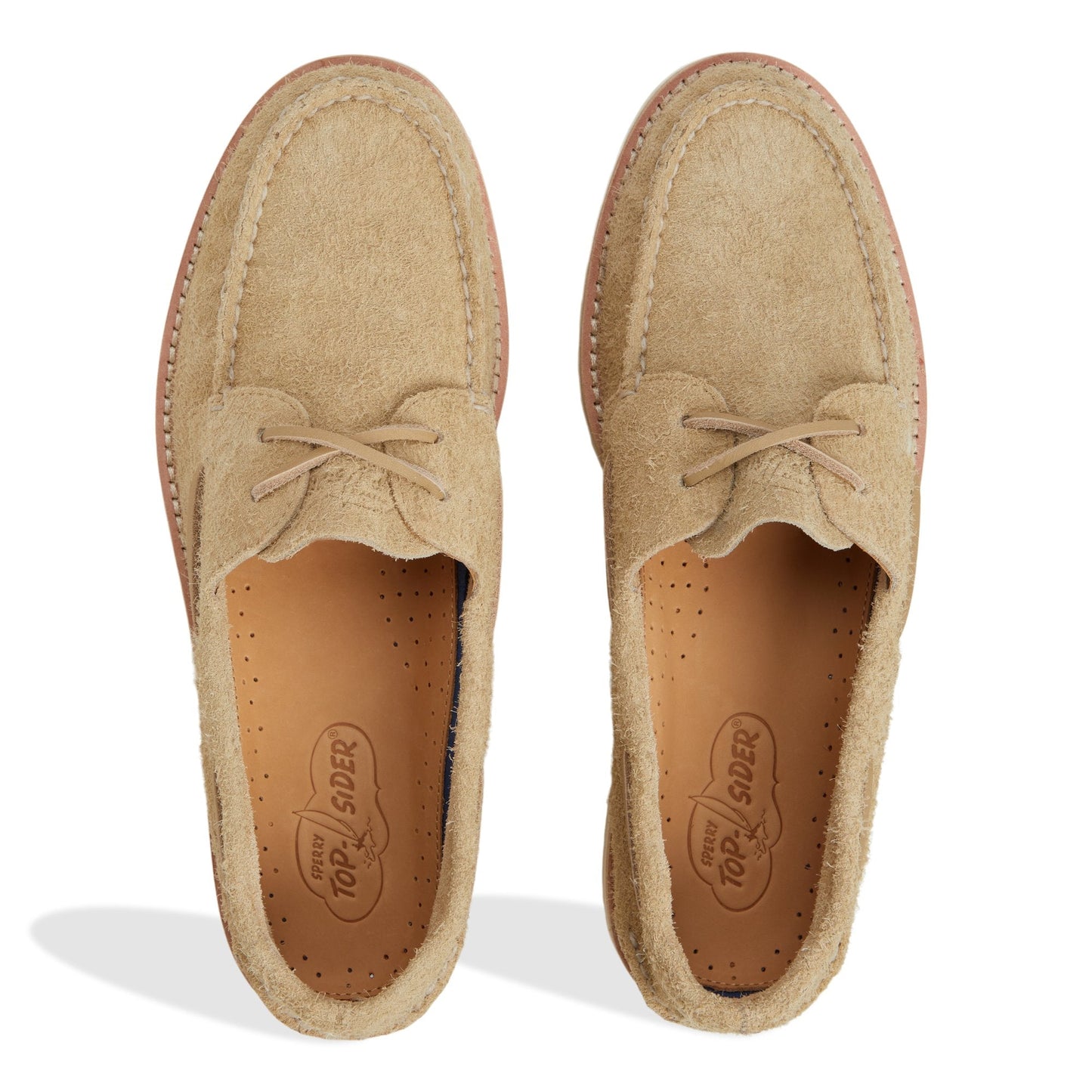 Authentic Original™ 2-Eye Lite Boat Shoeripple Sand Men's Men | Sperry US