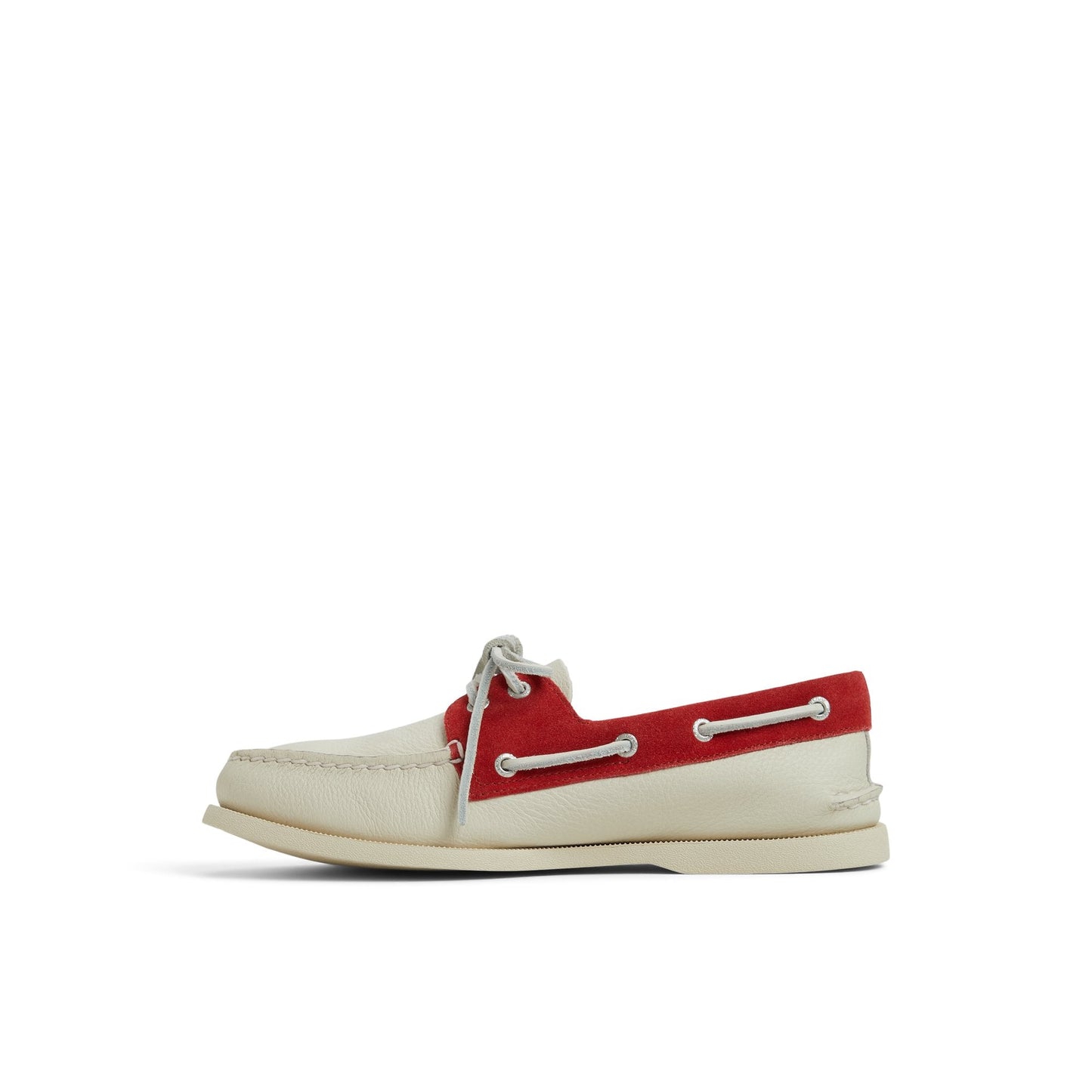 Authentic Original™ 2-Eye Boat Shoe Red White | Sperry Outlet