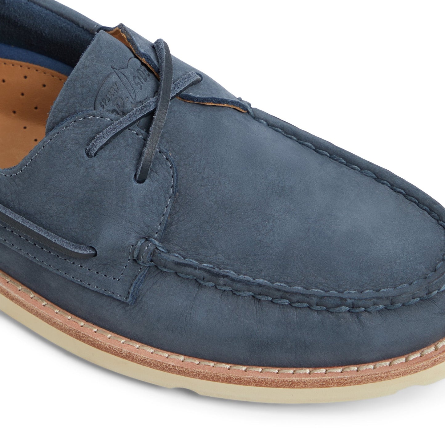 Authentic Original™ 2-Eye Lite Boat Shoeripple Dust Blue Men's Leather | Sperry New