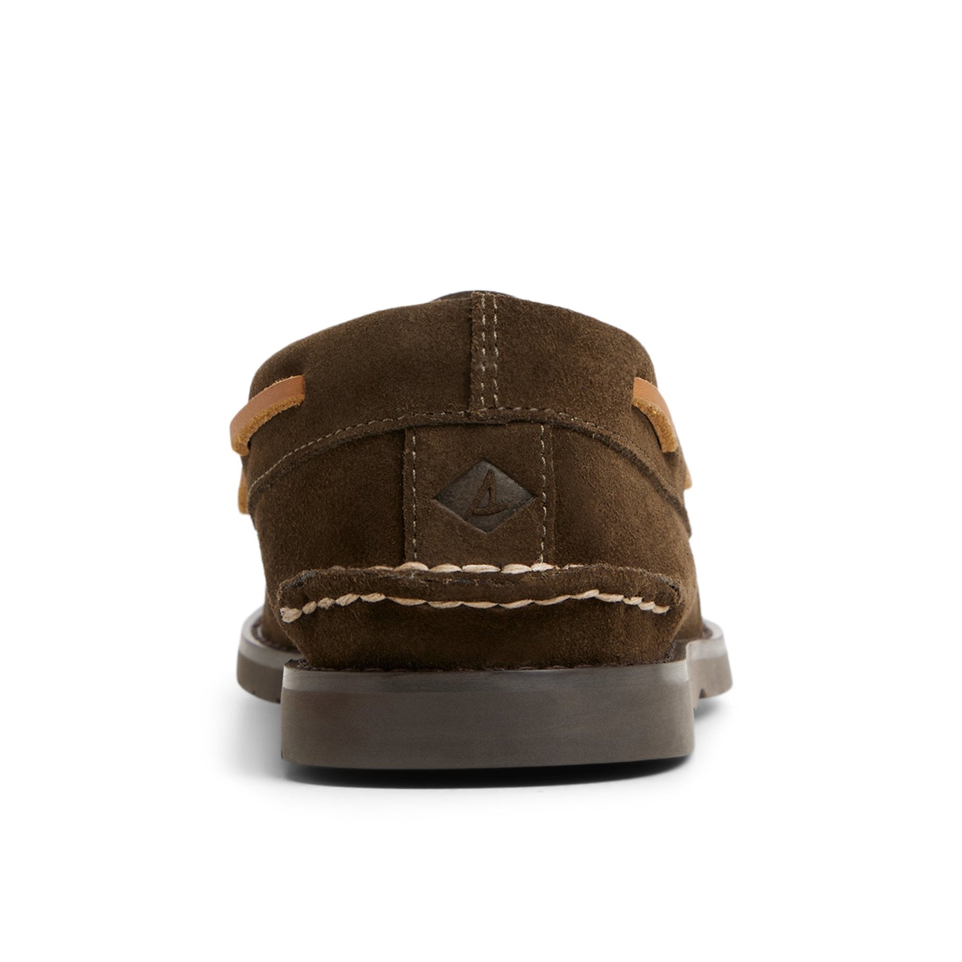 Authentic Original™ 2 Eye Ripple Boat Shoe Olive | Sperry