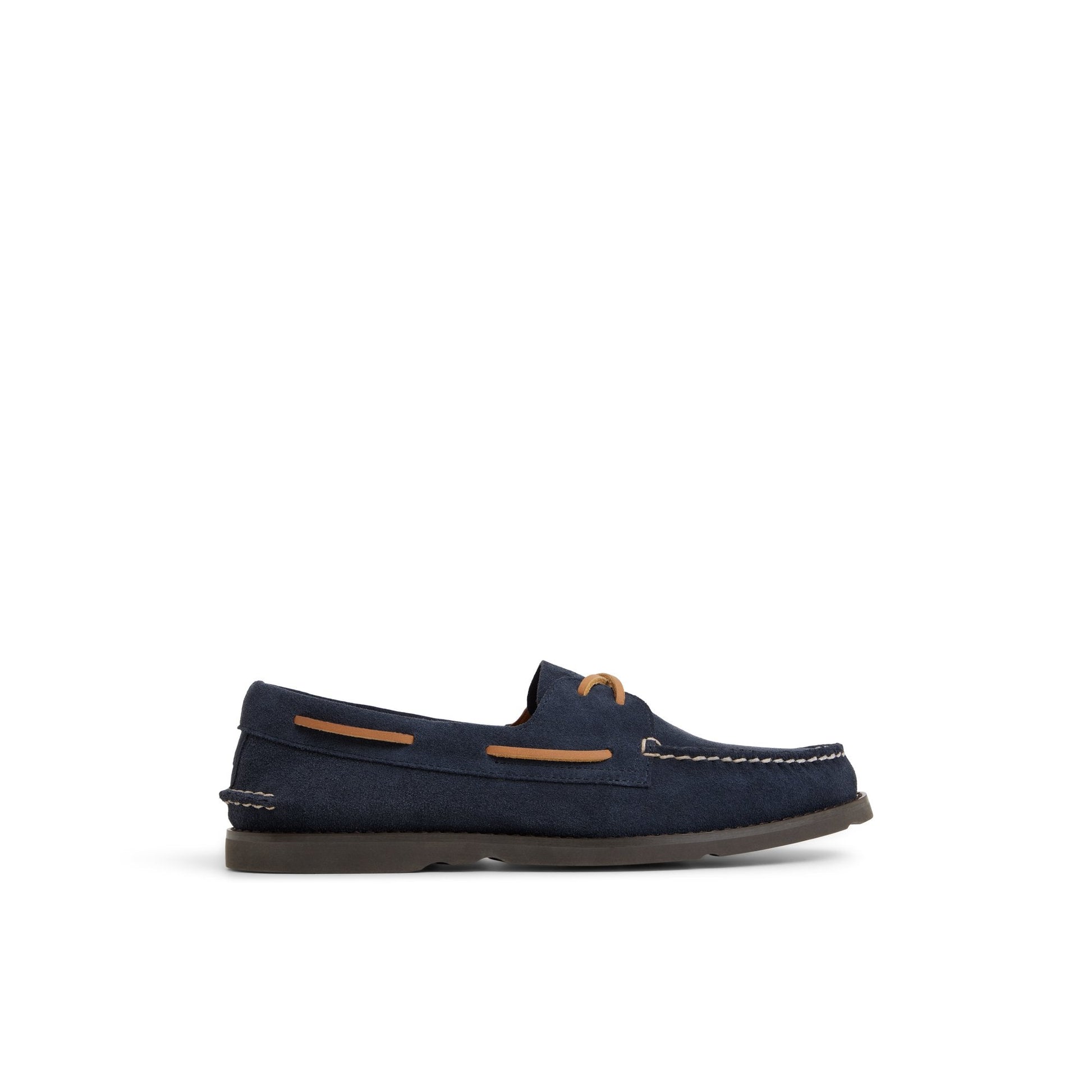 Authentic Original™ 2 Eye Ripple Boat Shoe Dark Blue | Sperry Online