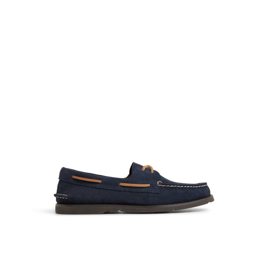 Authentic Original™ 2 Eye Ripple Boat Shoe Dark Blue | Sperry Online