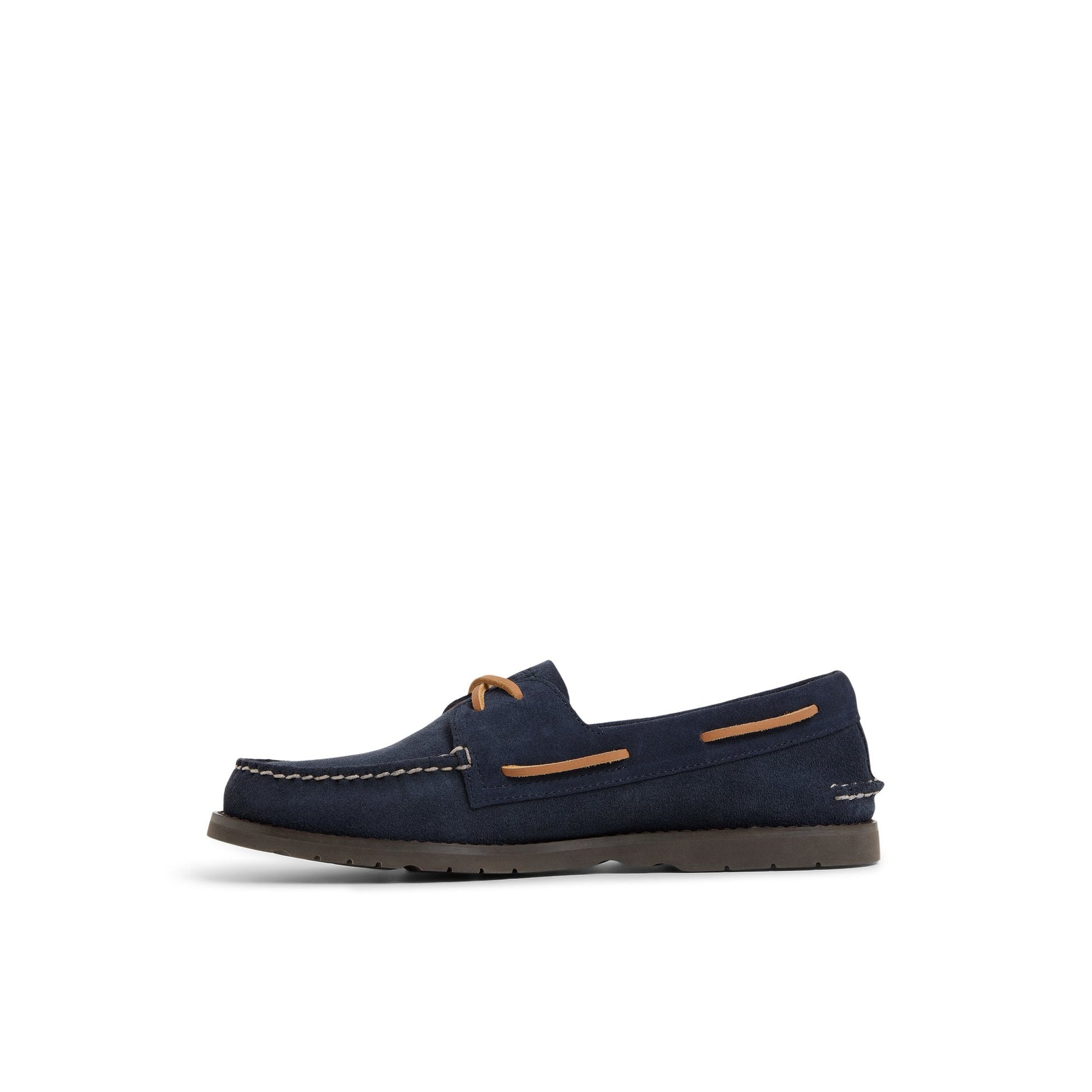 Authentic Original™ 2 Eye Ripple Boat Shoe Dark Blue | Sperry Online