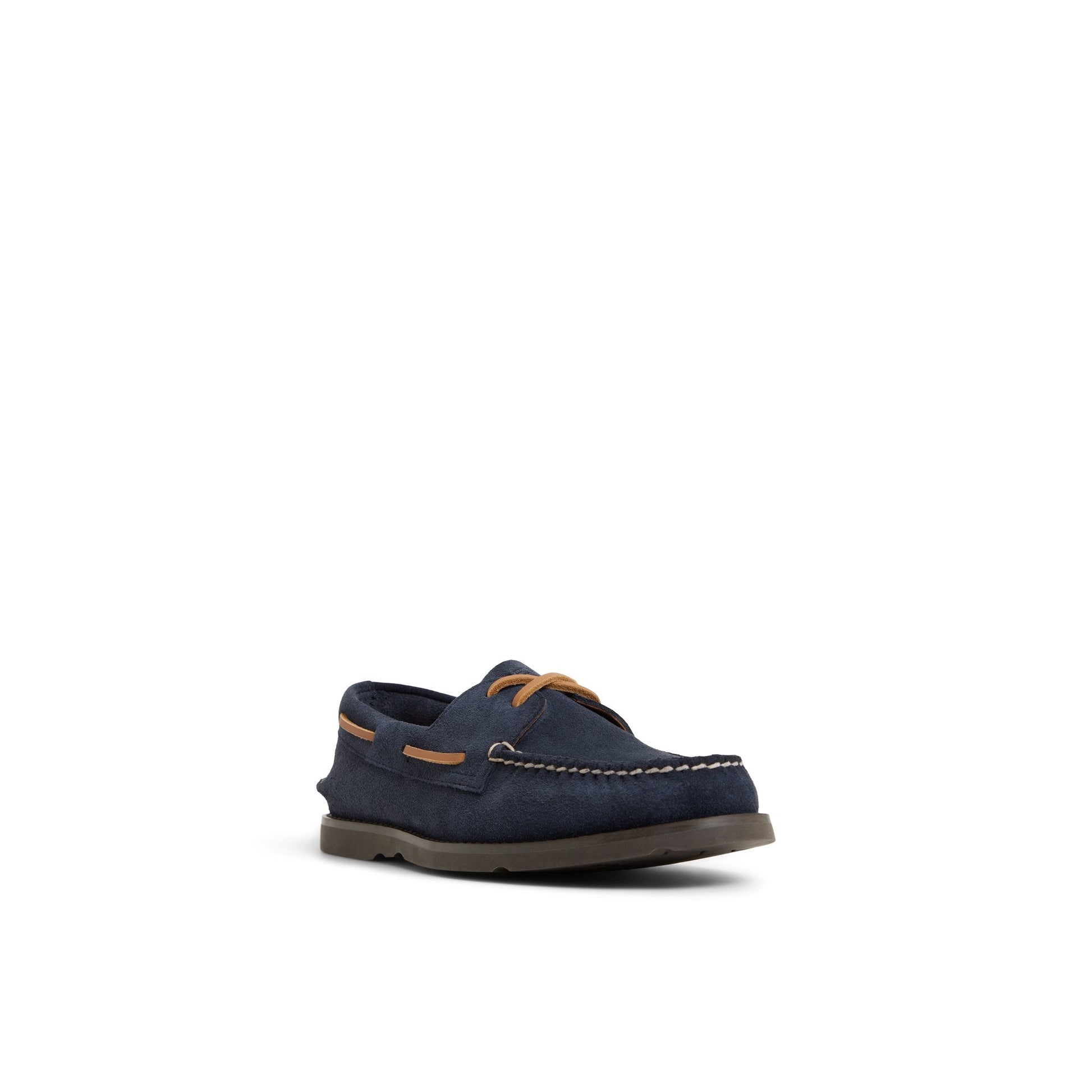 Authentic Original™ 2 Eye Ripple Boat Shoe Dark Blue | Sperry Online