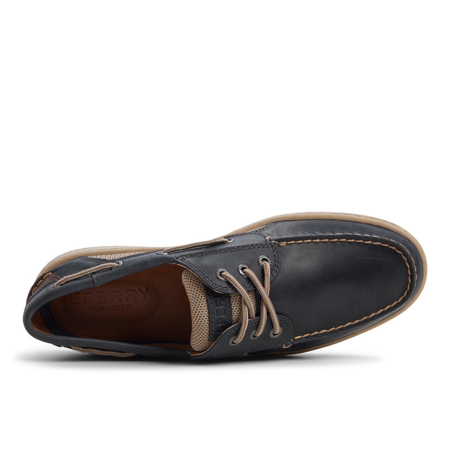 Billfish 3-Eye Boat Shoe Navy - 2 | Sperry US