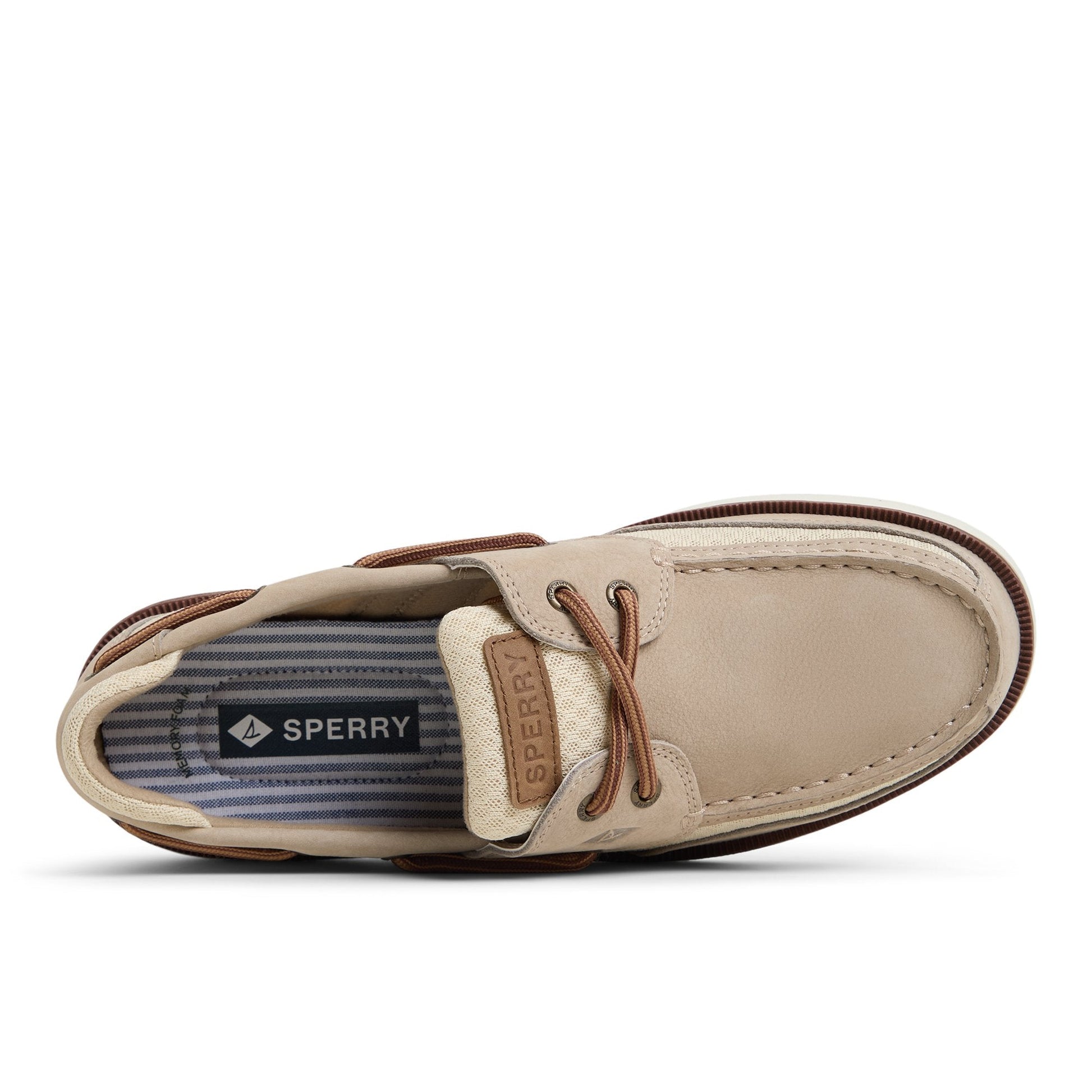 Surveyor2eye Tan Leather Nubuck Men's Leather | Sperry For sale