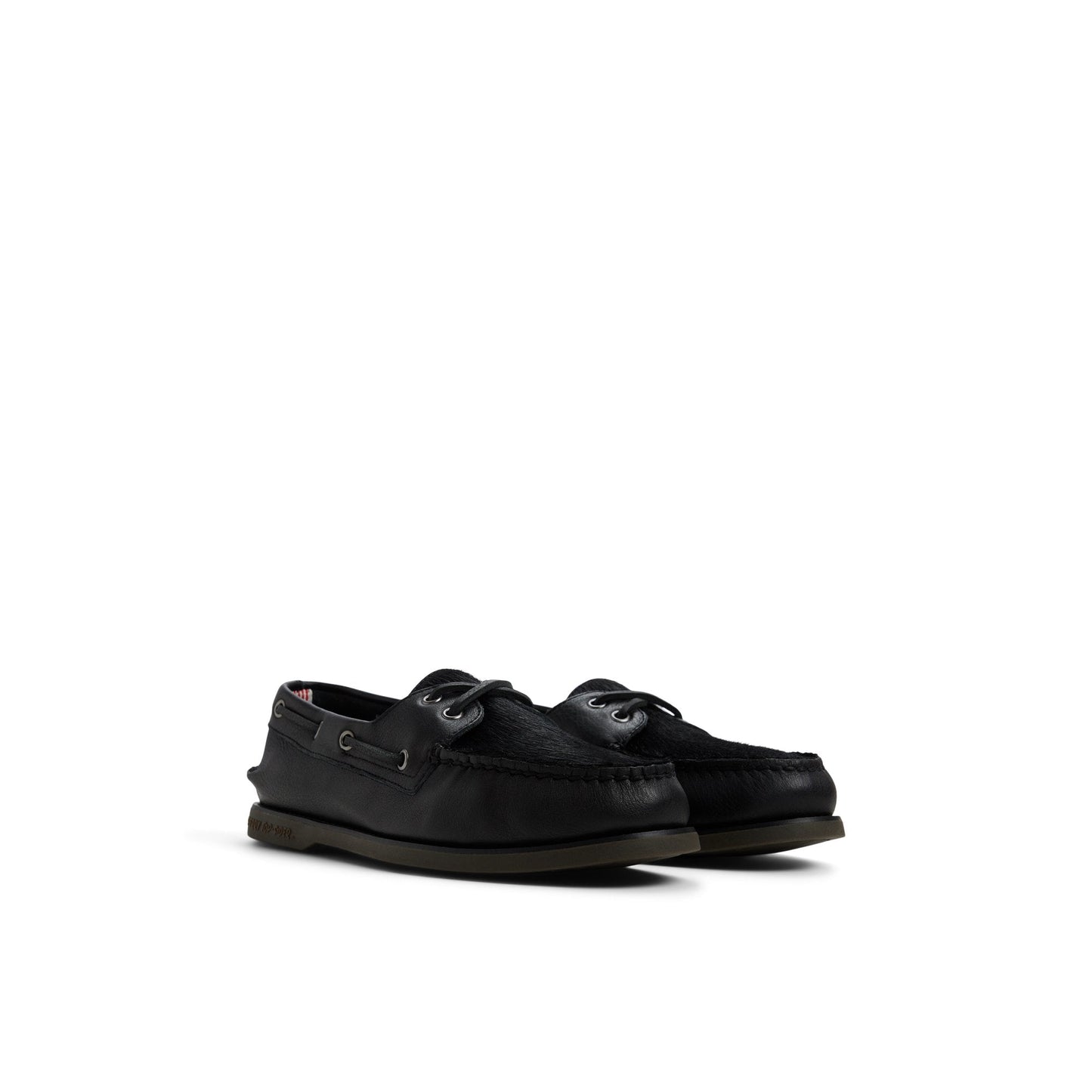 Authentic Original™ Cloud Boat Shoe Black | Sperry Outlet