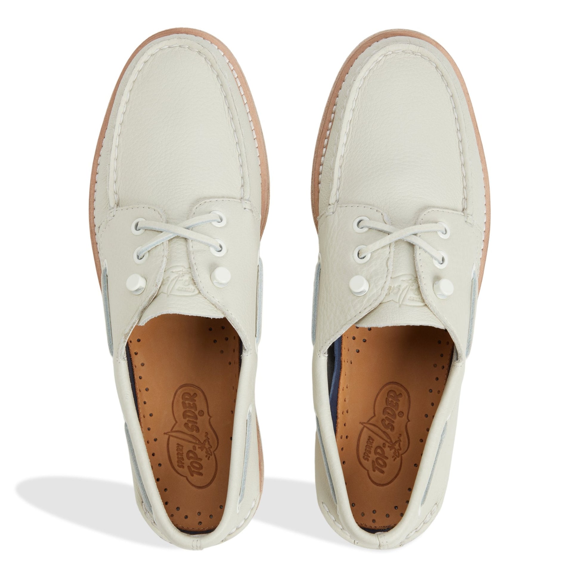 Authentic Original™ 3 Eye Boat Shoe Cream | Sperry On sale