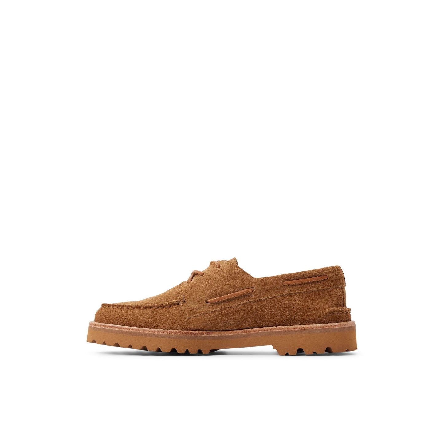 Authentic Original™ 3-Eye Lug Boat Shoe Tan | Sperry Online