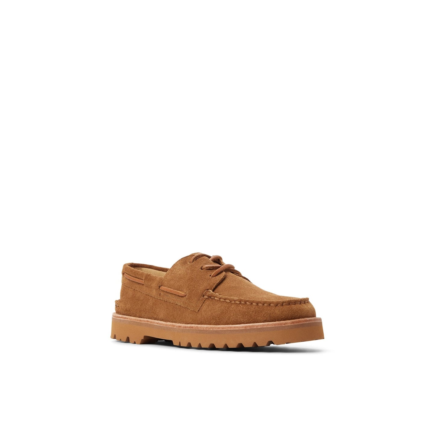 Authentic Original™ 3-Eye Lug Boat Shoe Tan | Sperry Online