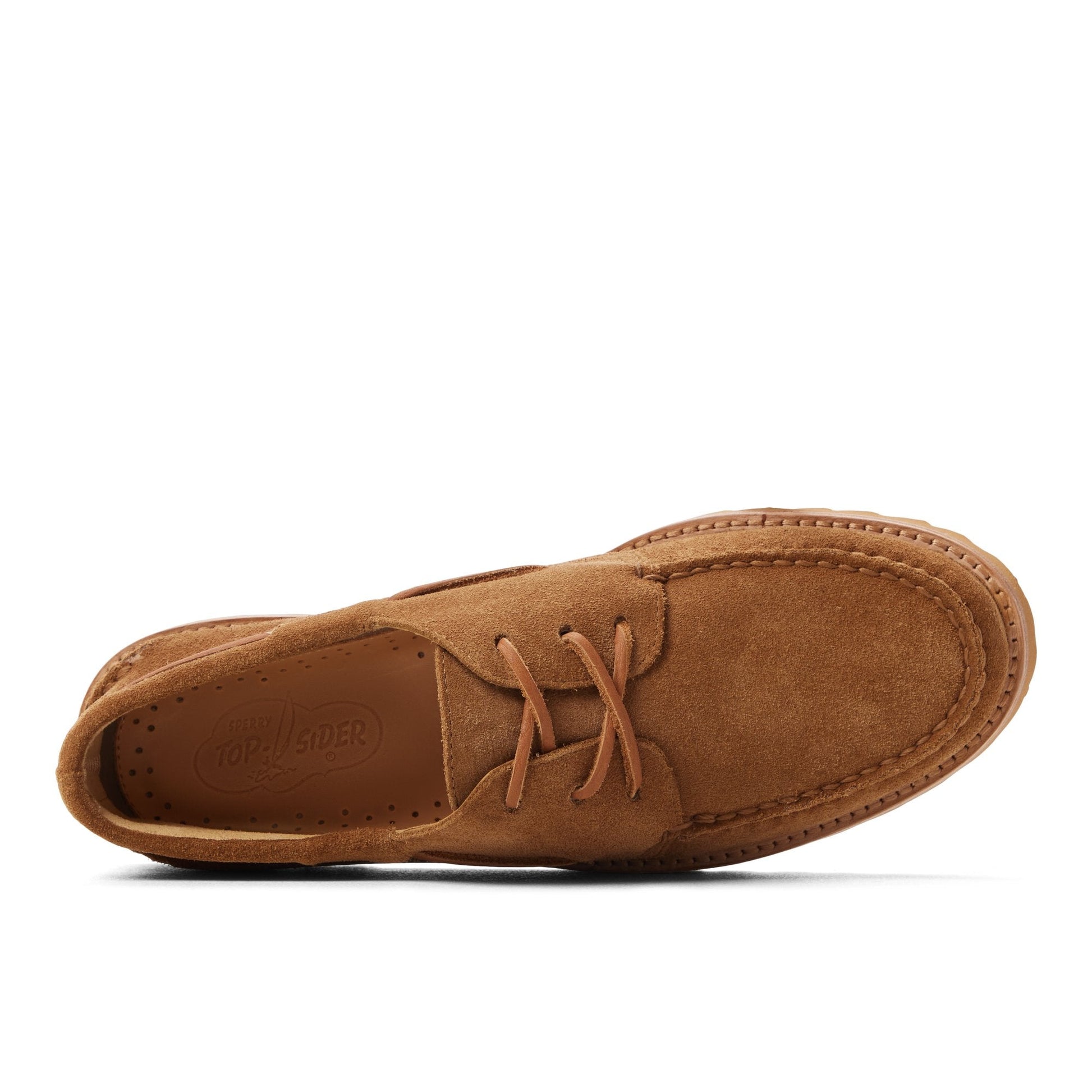 Authentic Original™ 3-Eye Lug Boat Shoe Tan | Sperry Online