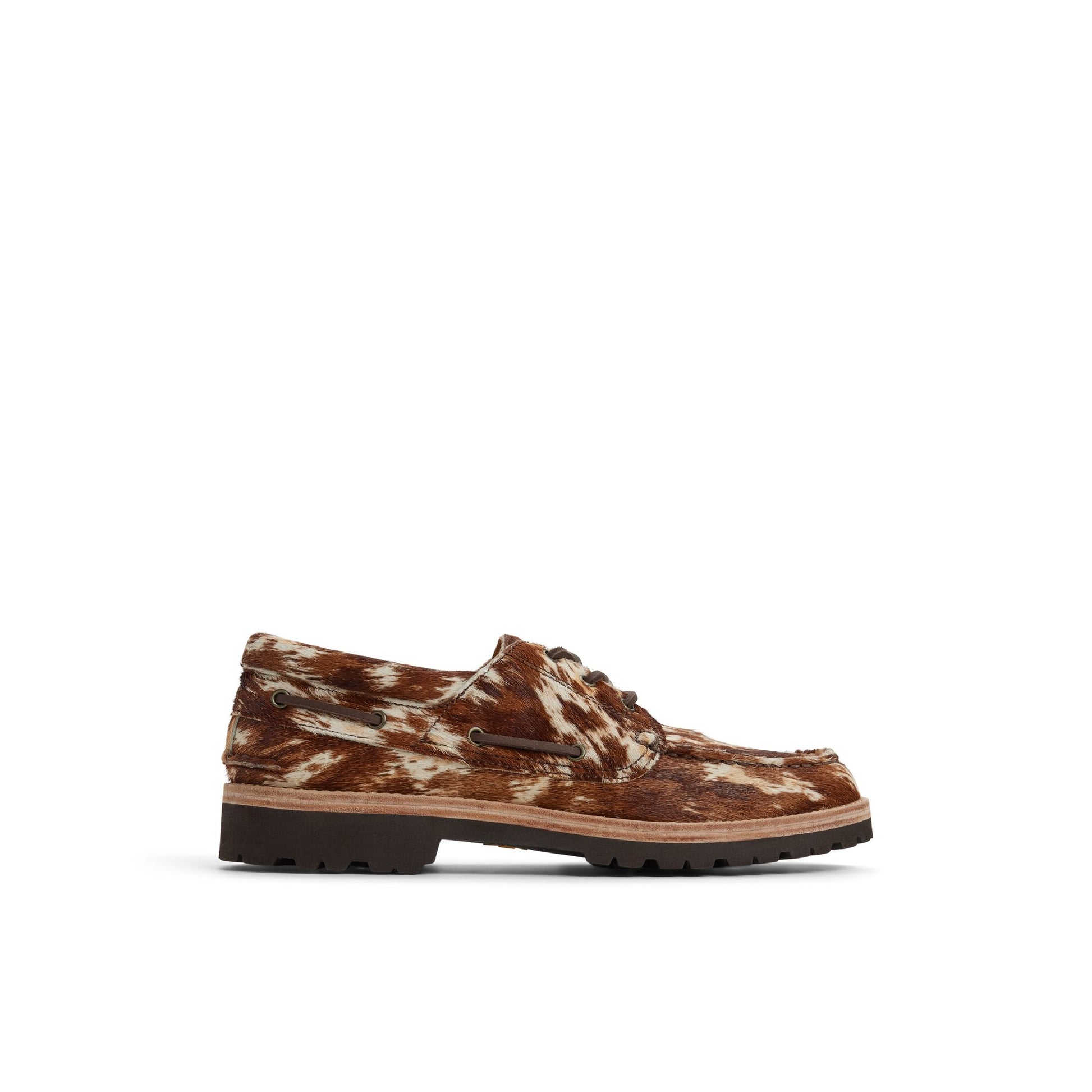 Cow Print 3 Eye Boat Shoe | Sperry For sale
