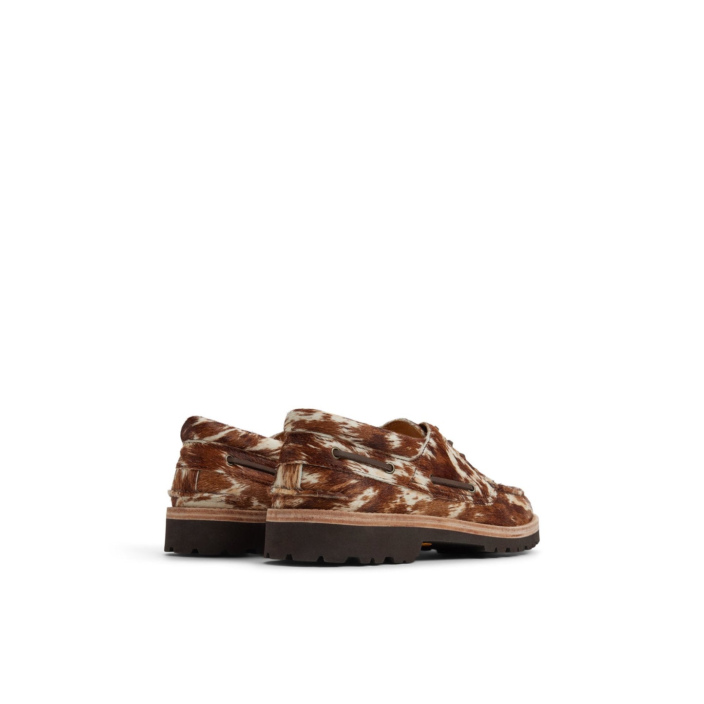 Cow Print 3 Eye Boat Shoe | Sperry For sale