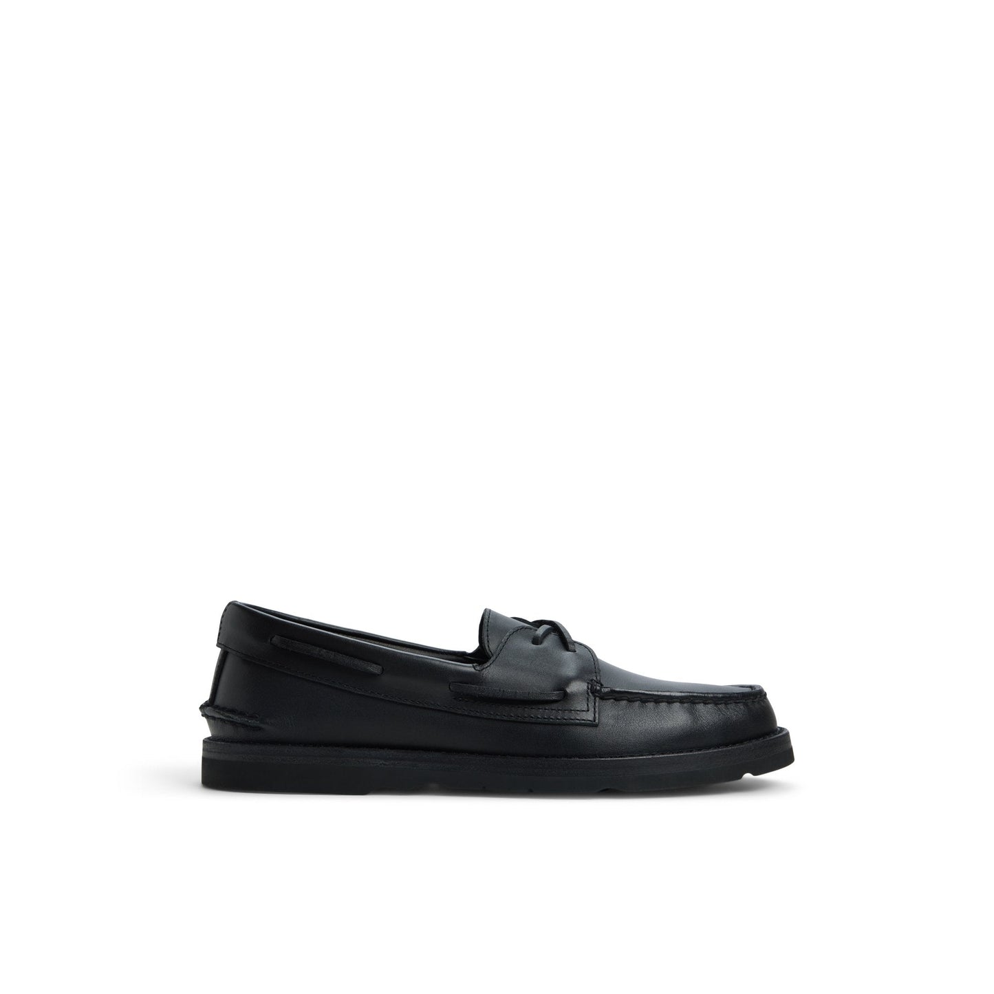 Sperry x Todd Snyder Vachetta Leather Boat Shoe Black | Sperry Outlet
