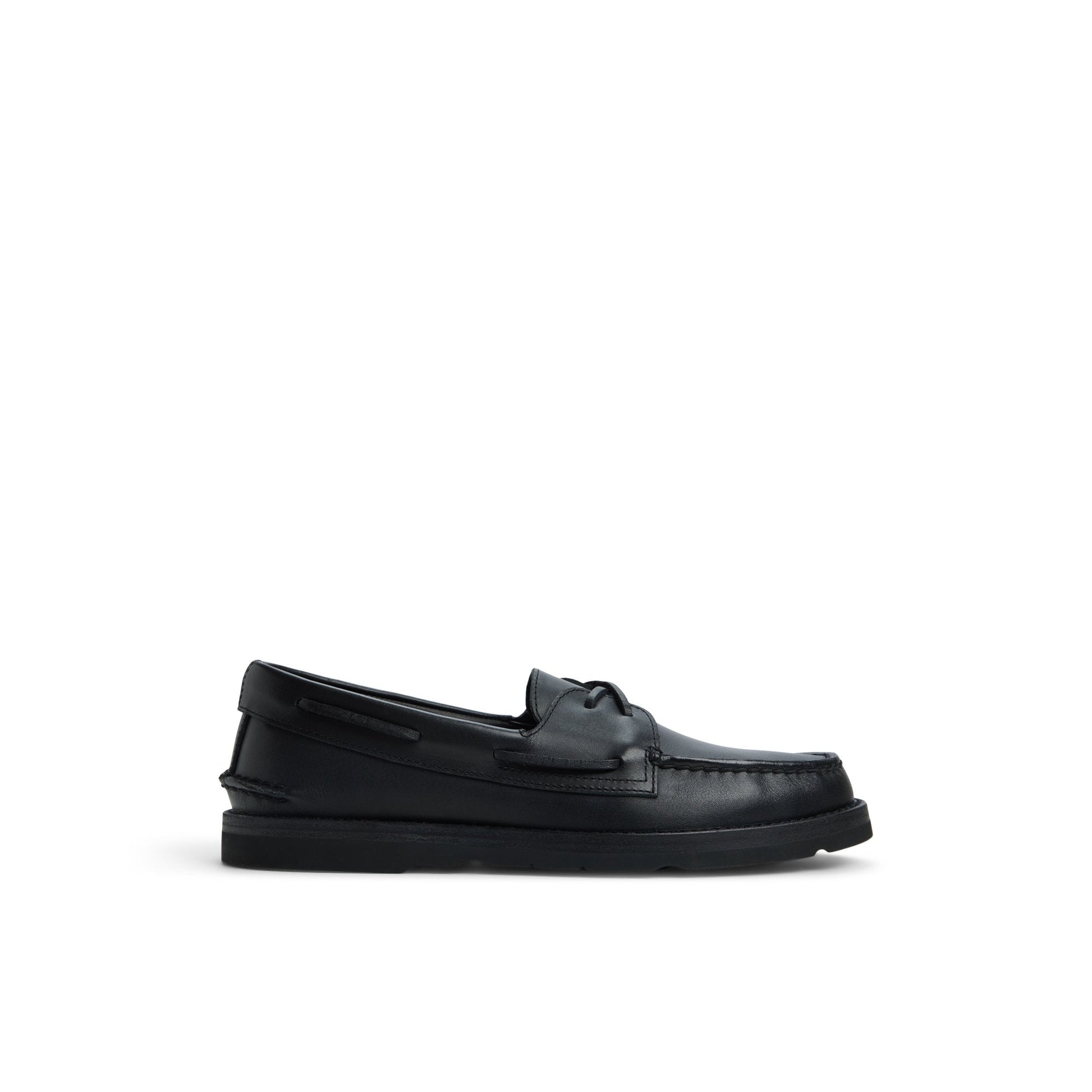 Sperry x Todd Snyder Vachetta Leather Boat Shoe Black | Sperry Outlet