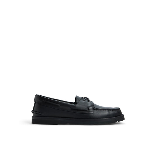 Sperry x Todd Snyder Vachetta Leather Boat Shoe Black | Sperry Outlet