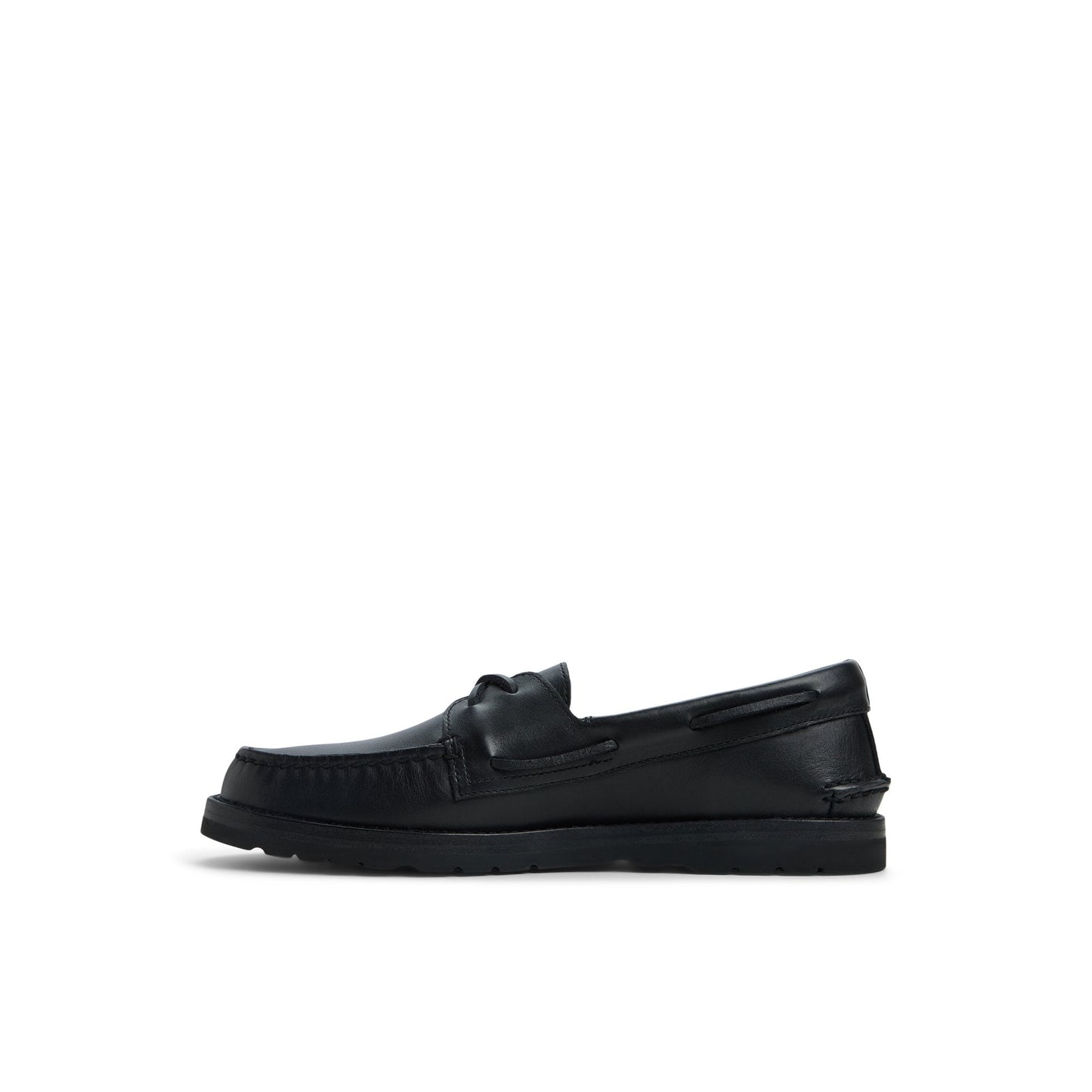 Sperry x Todd Snyder Vachetta Leather Boat Shoe Black | Sperry Outlet