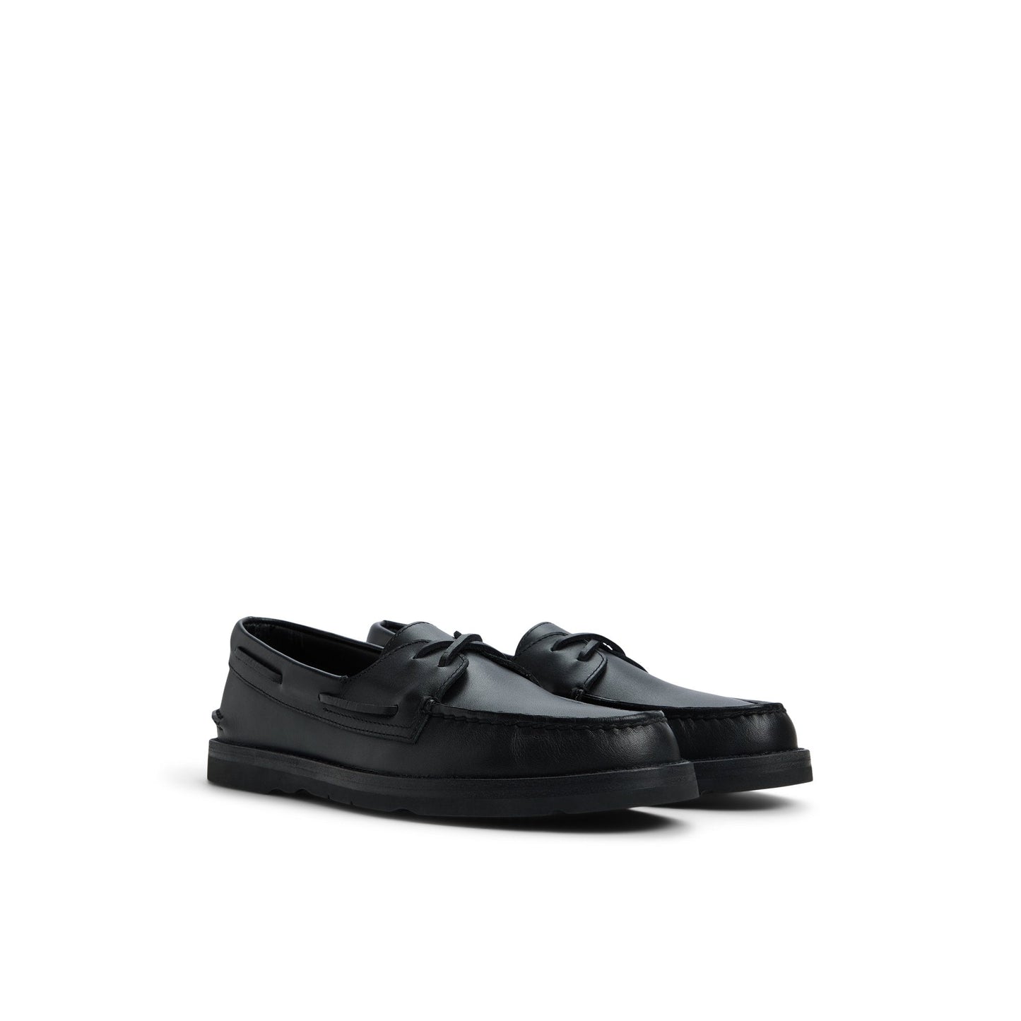 Sperry x Todd Snyder Vachetta Leather Boat Shoe Black | Sperry Outlet