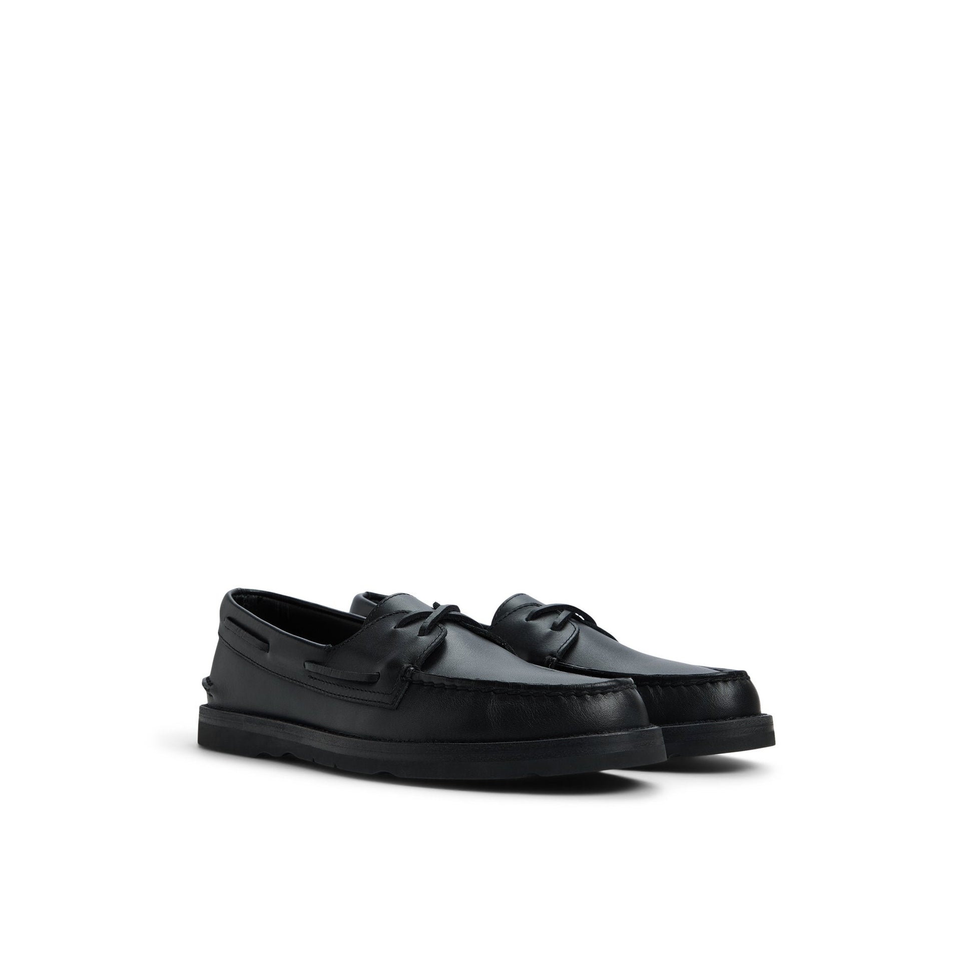 Sperry x Todd Snyder Vachetta Leather Boat Shoe Black | Sperry Outlet