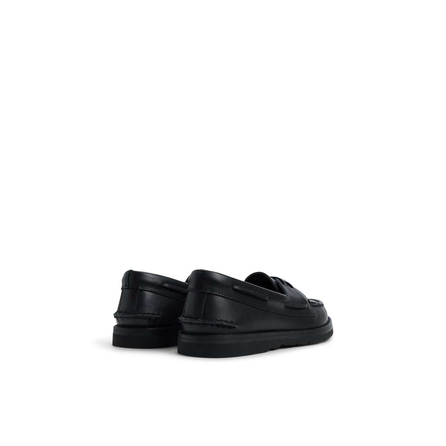 Sperry x Todd Snyder Vachetta Leather Boat Shoe Black | Sperry Outlet