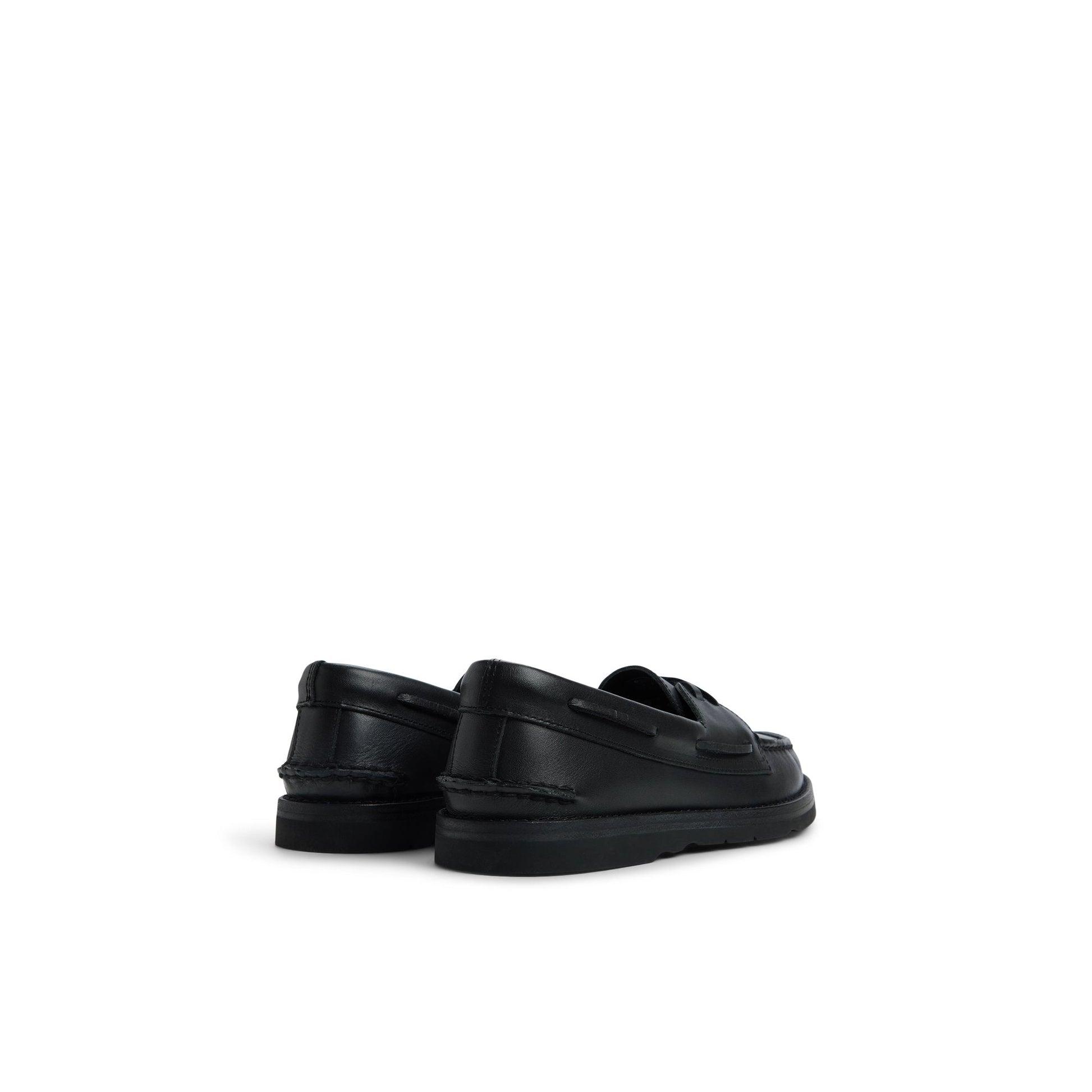Sperry x Todd Snyder Vachetta Leather Boat Shoe Black | Sperry Outlet