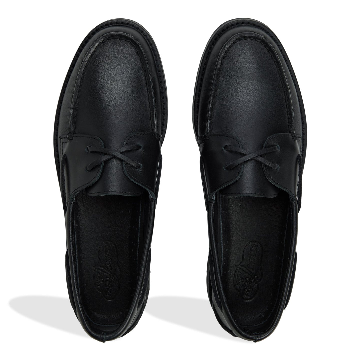 Sperry x Todd Snyder Vachetta Leather Boat Shoe Black | Sperry Outlet