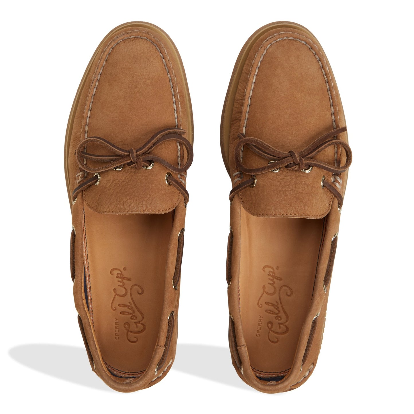 Gold Cup™ Authentic Original™ 1 Eye Boat Shoe Light Brown | Sperry On sale