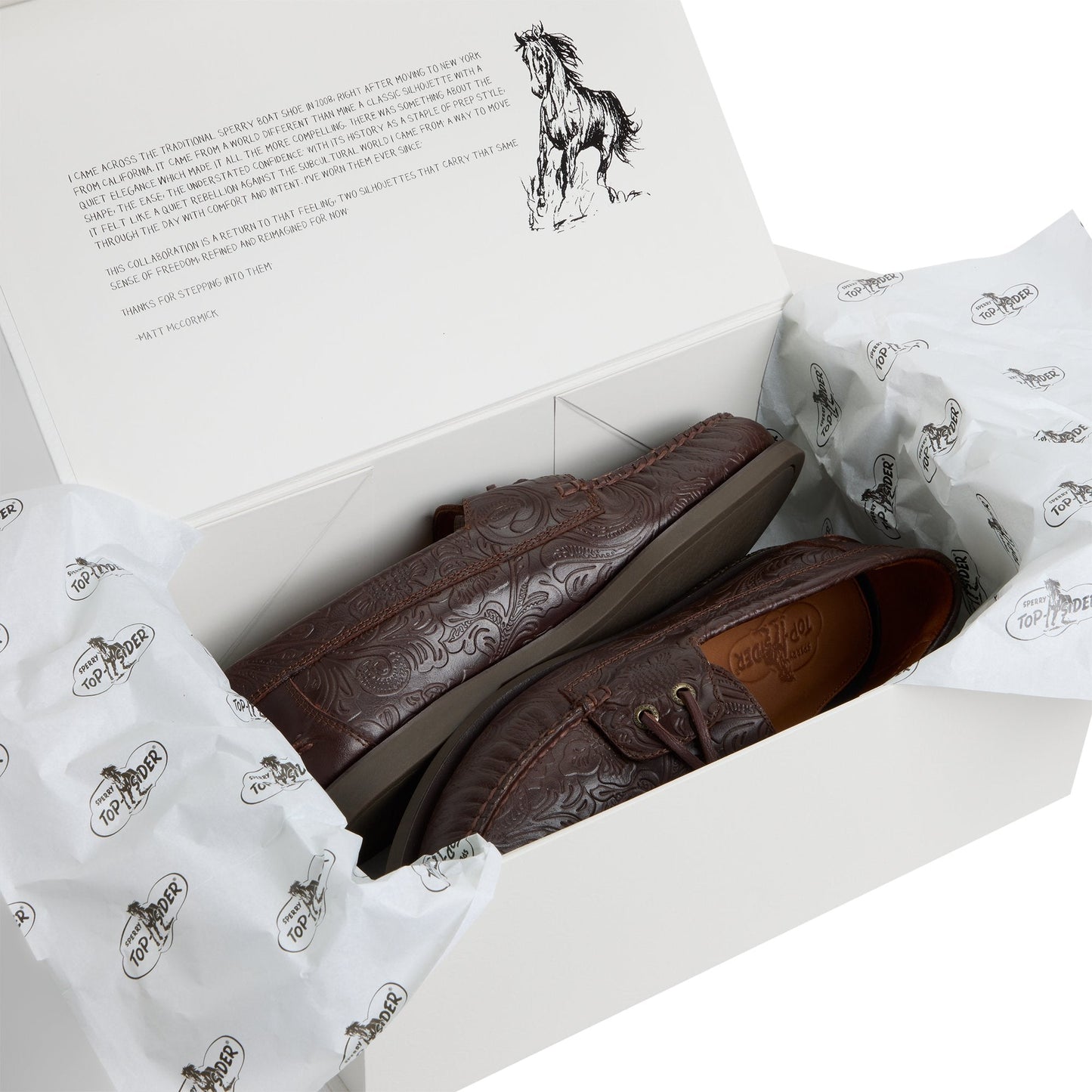 Lou | Sperry New