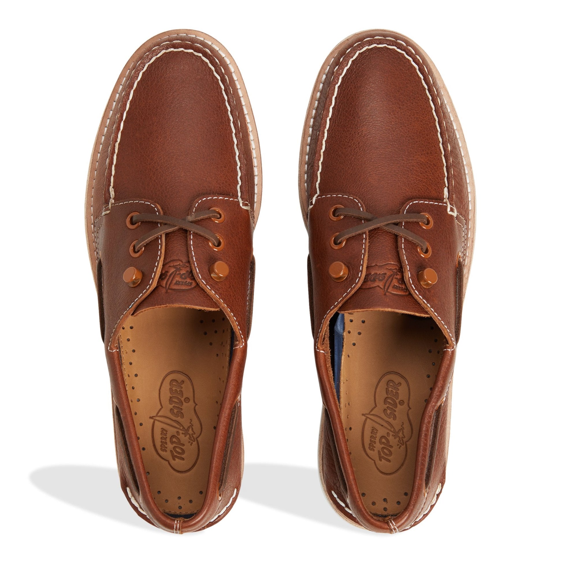 Authentic Original™ 3 Eye Boat Shoe Brown | Sperry