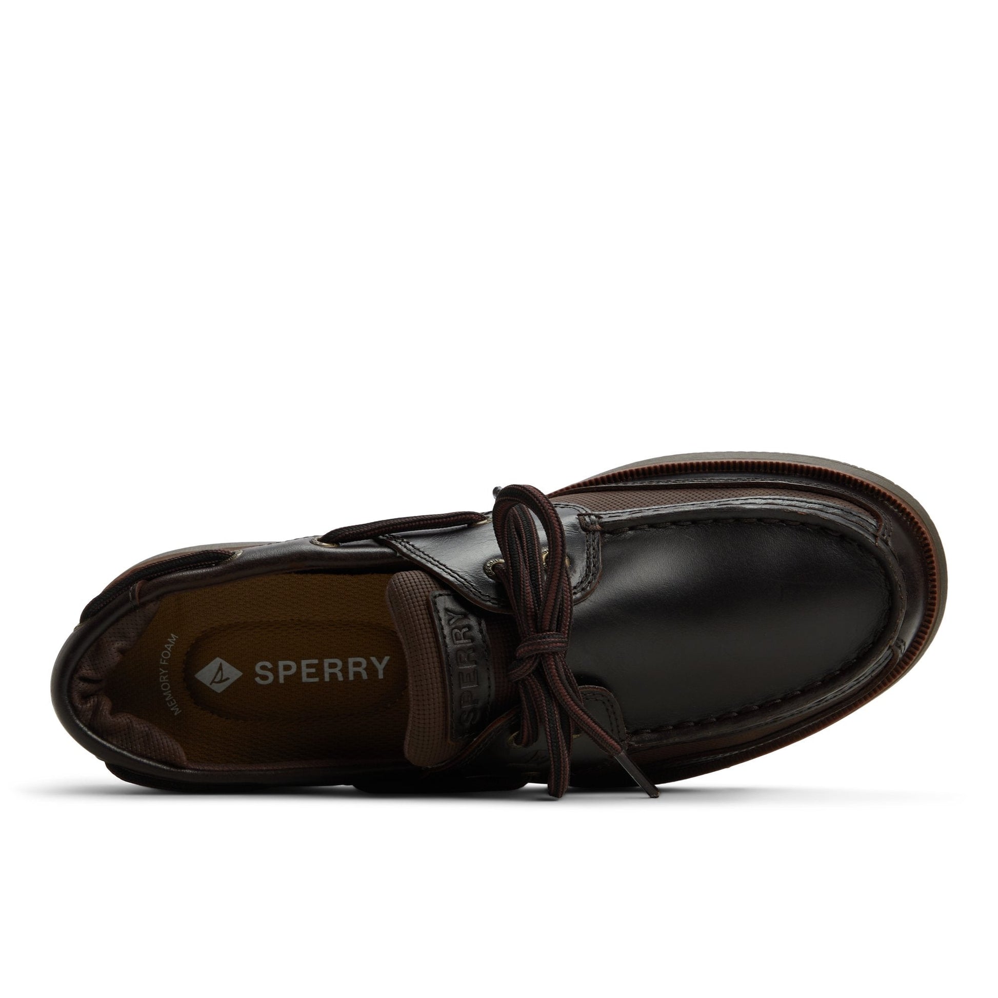 Surveyor2eye Dark Brown Men's Leather | Sperry Sale