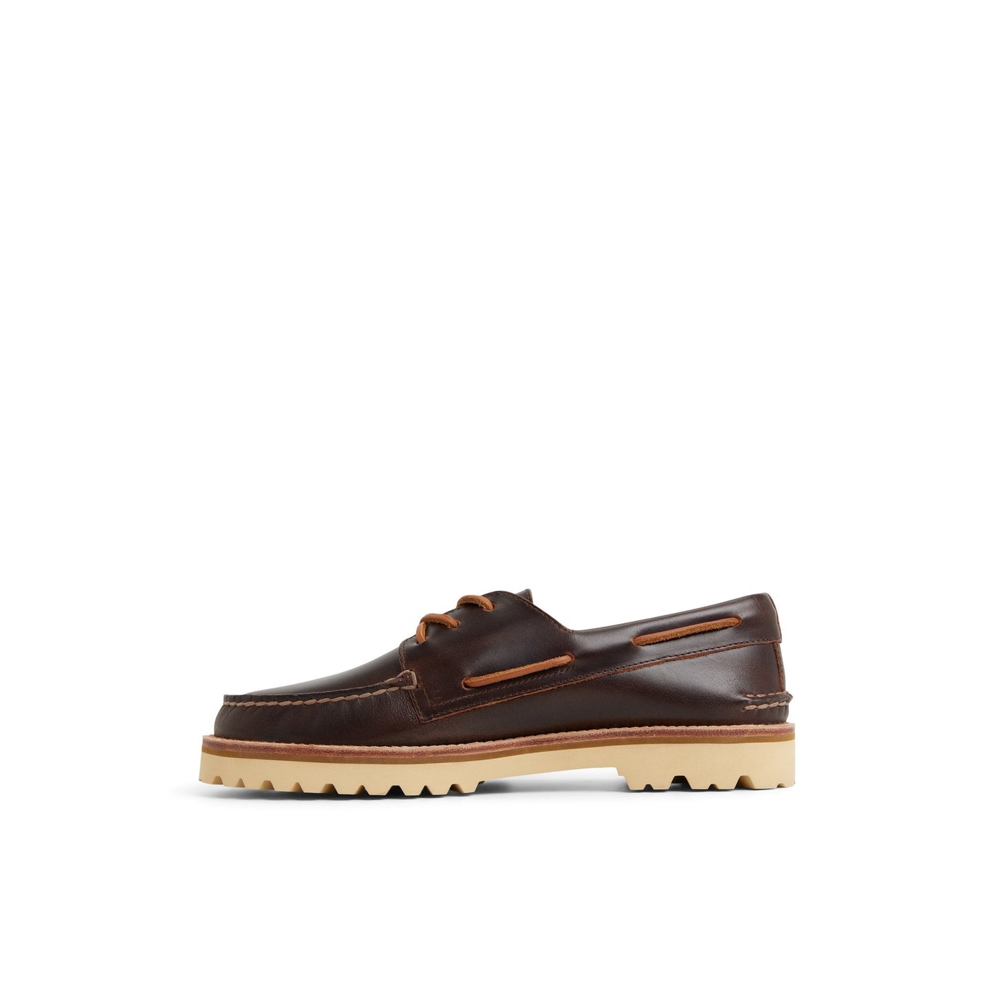 Authentic Original™ 3-Eye Lug Boat Shoe Brown | Sperry Online